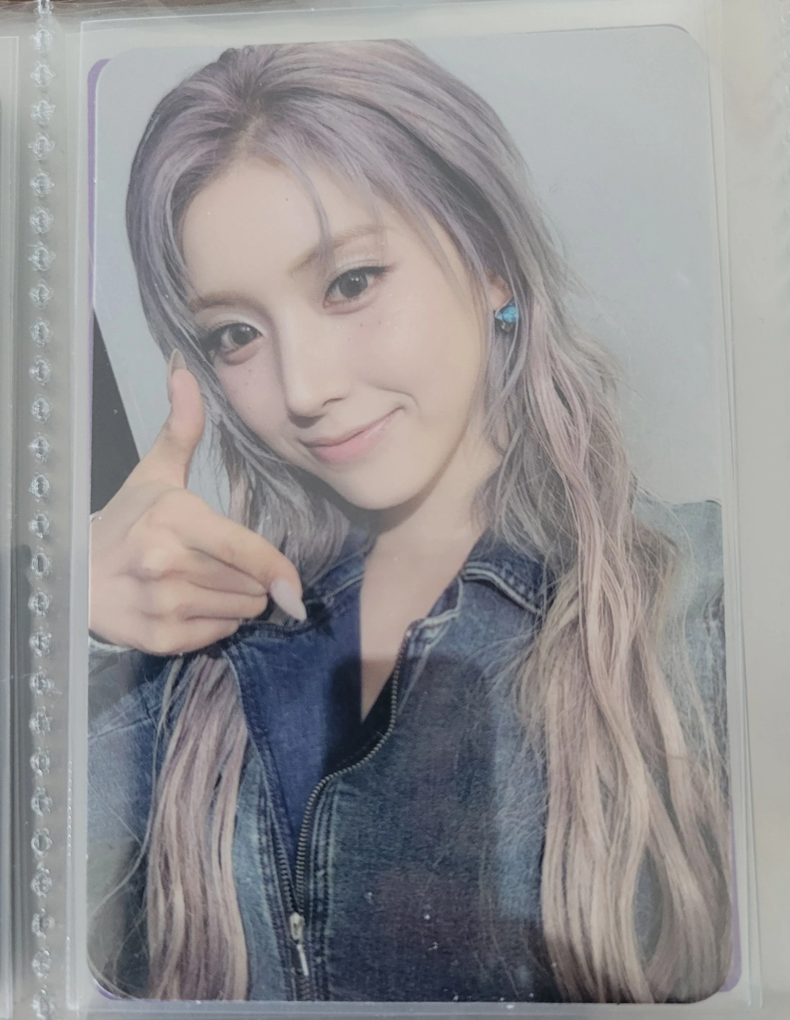 NMIXX Jiwoo NMIXX - Jiwoo - Fe3O4: FORWARD Album album photocard go version listing photo 1