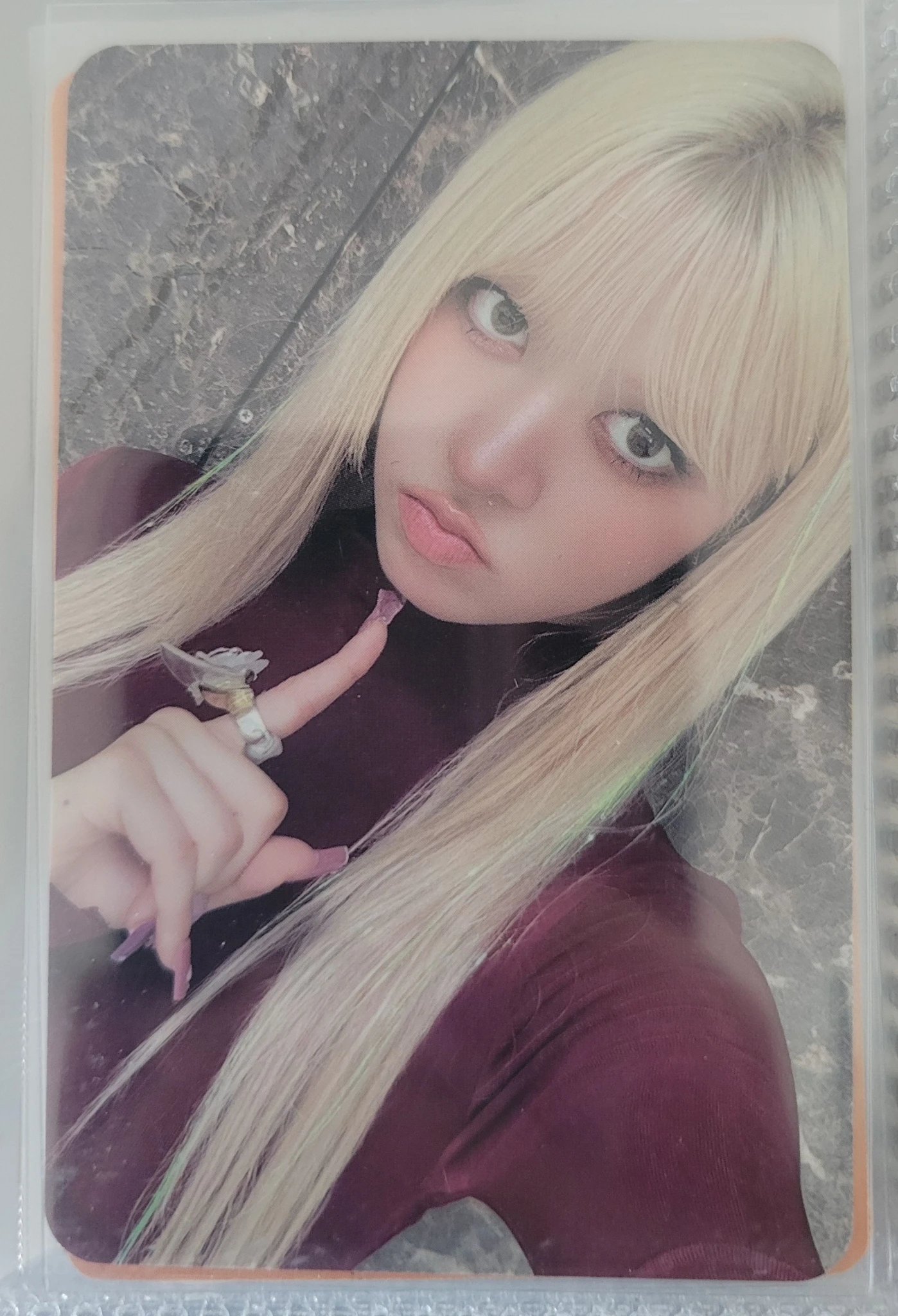 NMIXX Lily NMIXX - Lily - Blue Valentine Album album photocard valentine version listing photo 1