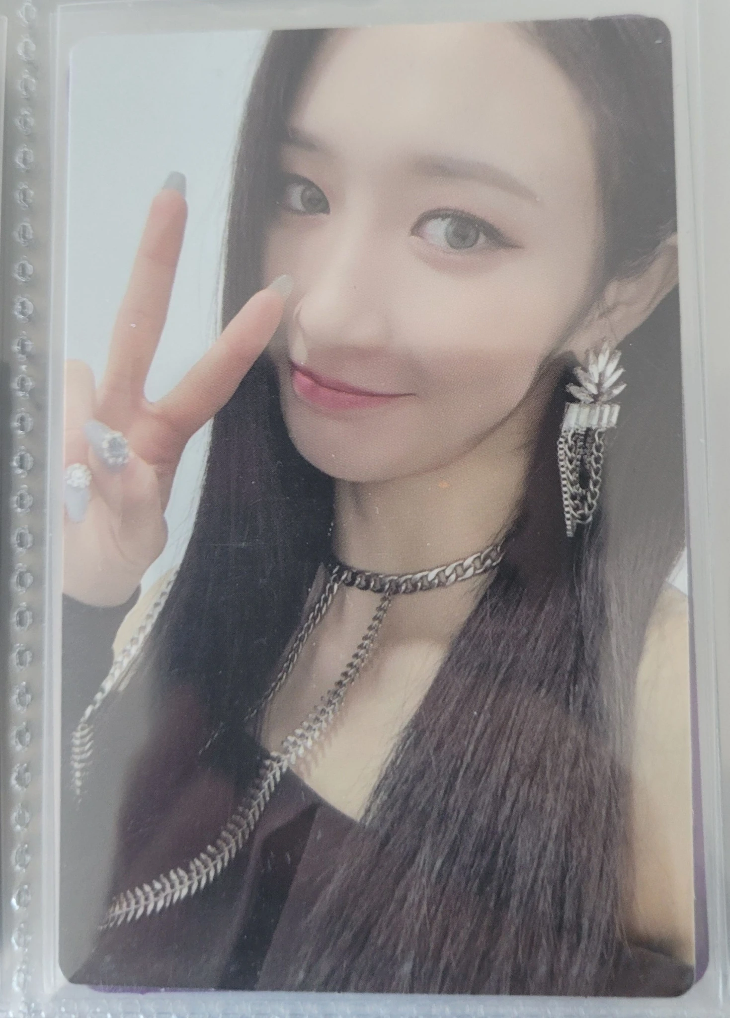 PURPLE KISS Park Jieun PURPLE KISS - Park Jieun - INTO VIOLET Album album photocard listing photo 1