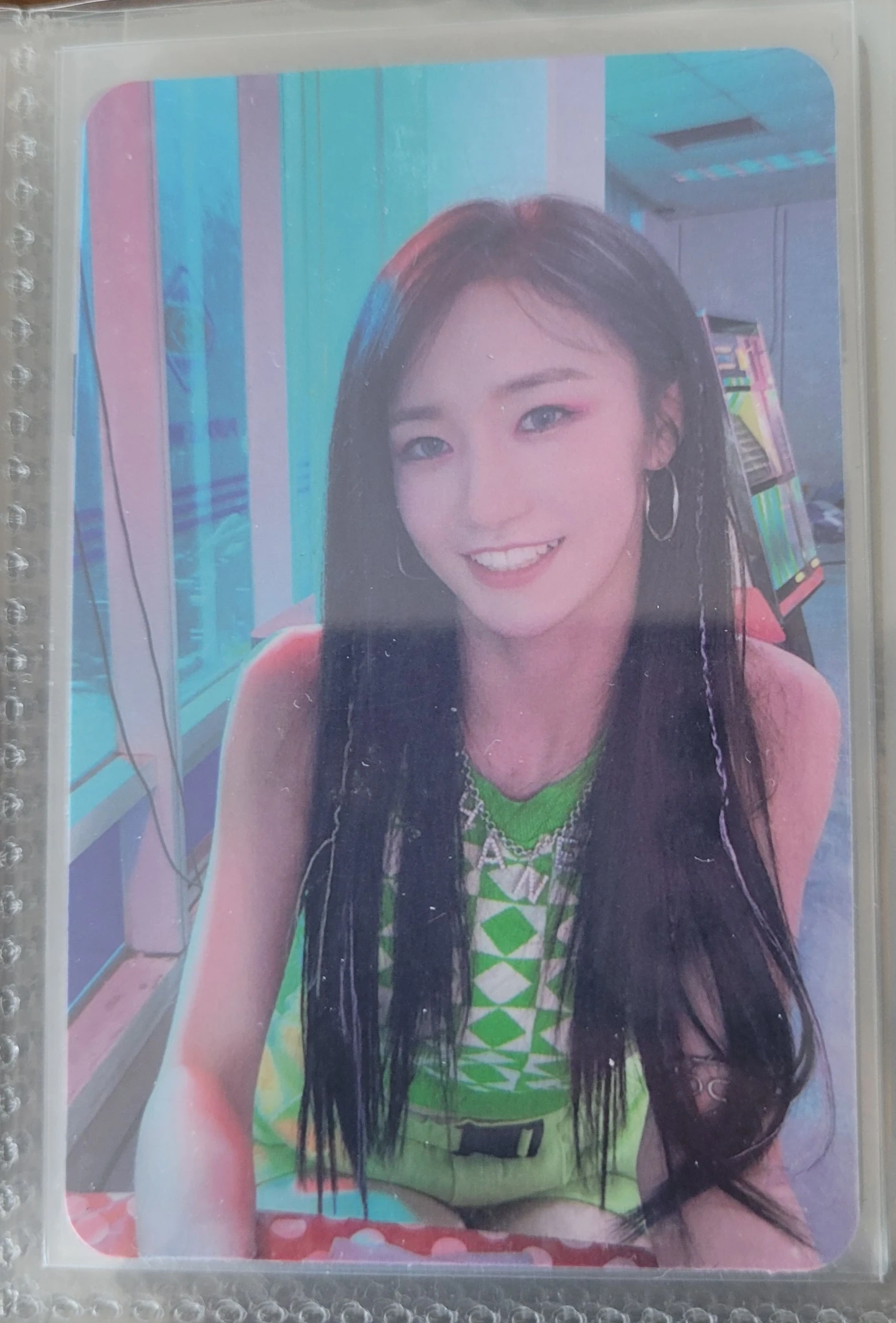 PURPLE KISS Park Jieun PURPLE KISS - Park Jieun - HIDE & SEEK Album album photocard seek version listing photo 1