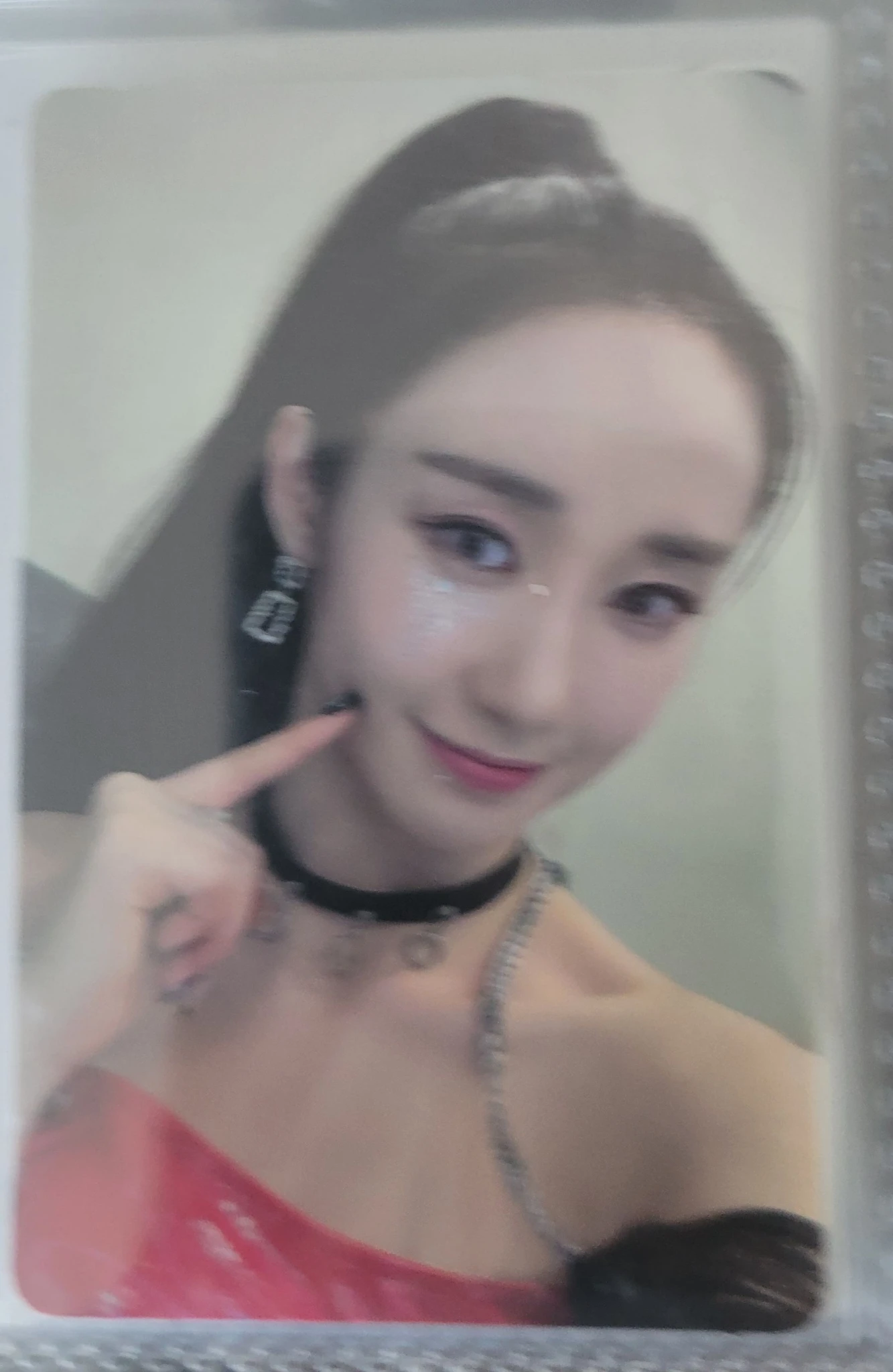 PURPLE KISS Park Jieun PURPLE KISS - Park Jieun - memeM Album album photocard meme version listing photo 1
