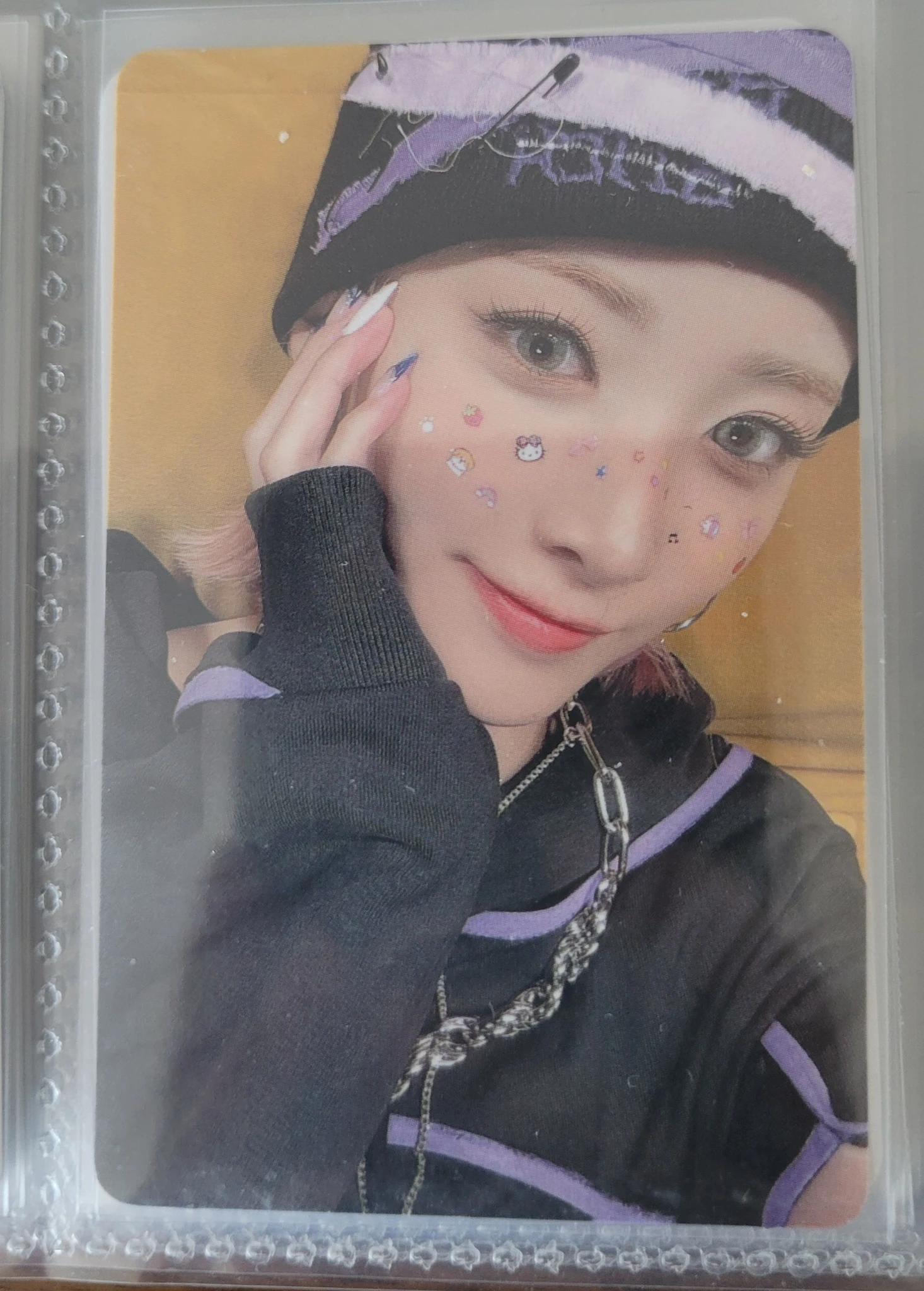 PURPLE KISS Yuki PURPLE KISS - Yuki - Geekyland Album album photocard listing photo 1