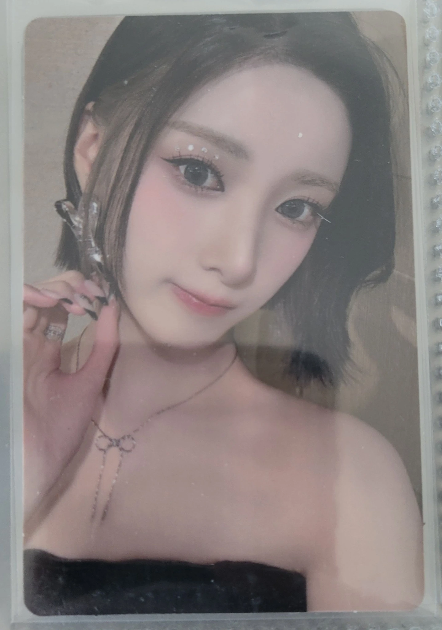 PURPLE KISS Yuki PURPLE KISS - Yuki - BXX Album album photocard poca album listing photo 1