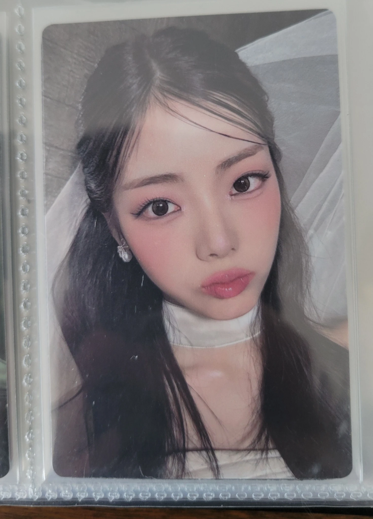 PURPLE KISS Na Goeun PURPLE KISS - Na Goeun - HEADWAY Album album photocard photobook version listing photo 1