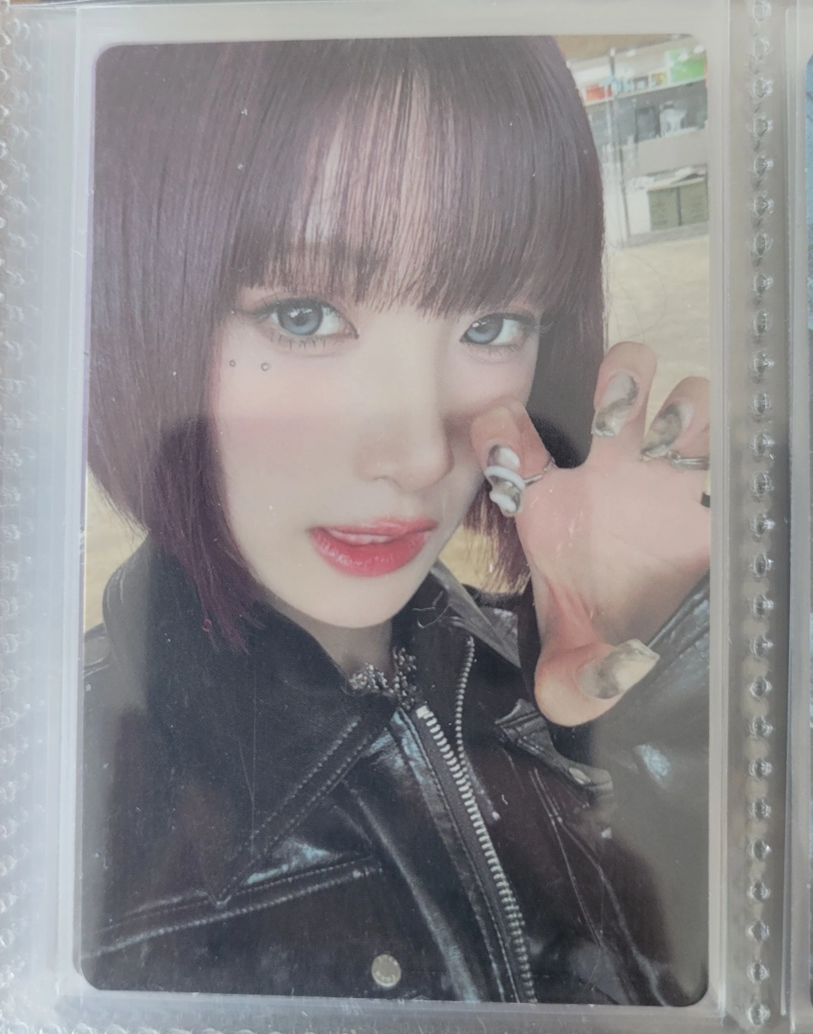 PURPLE KISS Yuki PURPLE KISS - Yuki - HEADWAY Album album photocard listing photo 1
