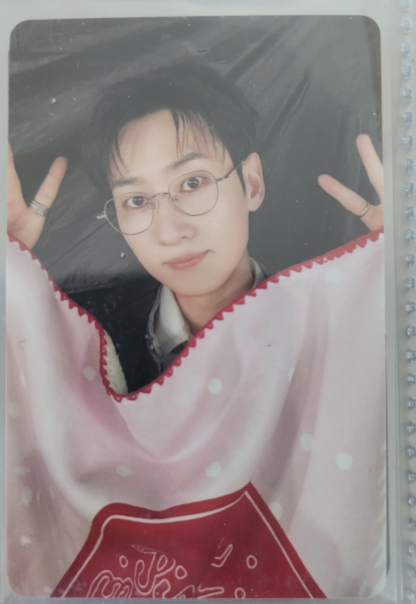SUPER JUNIOR Eunhyuk SUPER JUNIOR - Eunhyuk - Pink Christmas 2024 Other trading card listing photo 1