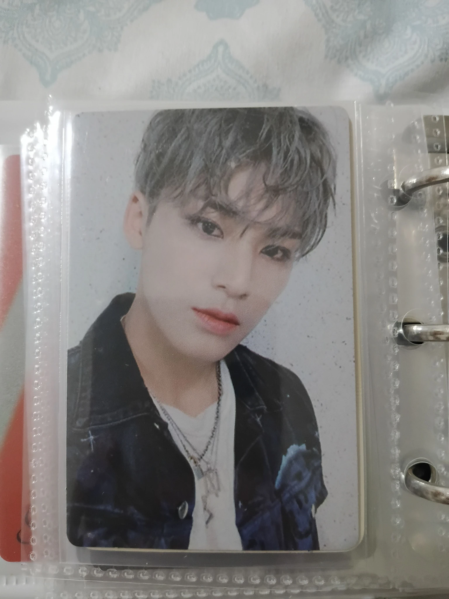 SEVENTEEN Mingyu SEVENTEEN - Mingyu - An Ode Album album photocard real version black back listing photo 1