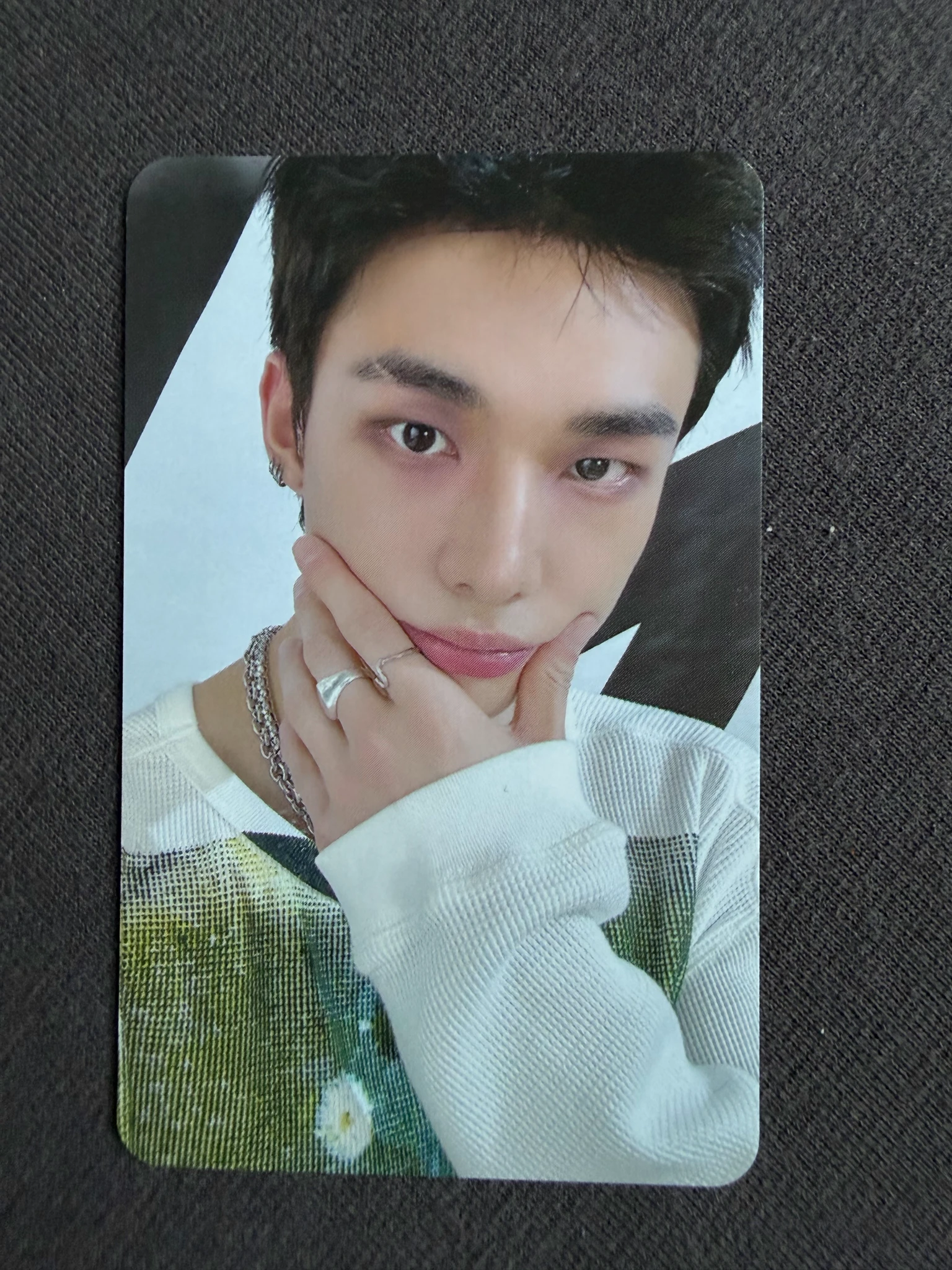 Stray Kids Hyunjin Stray Kids - Hyunjin - dominATE: celebrATE Pop-Up Store Event online pre-order benefit (pob) purchase benefit listing photo 1