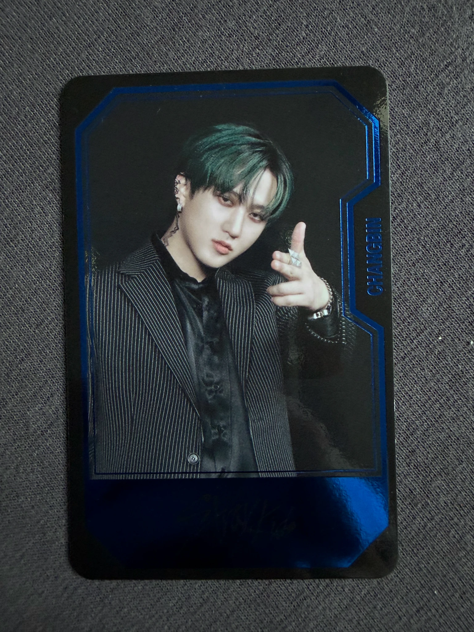 Stray Kids Changbin Stray Kids - Changbin - HOP Album hiptape version B version album photocard trading card limited edition bad image - replace listing photo 1
