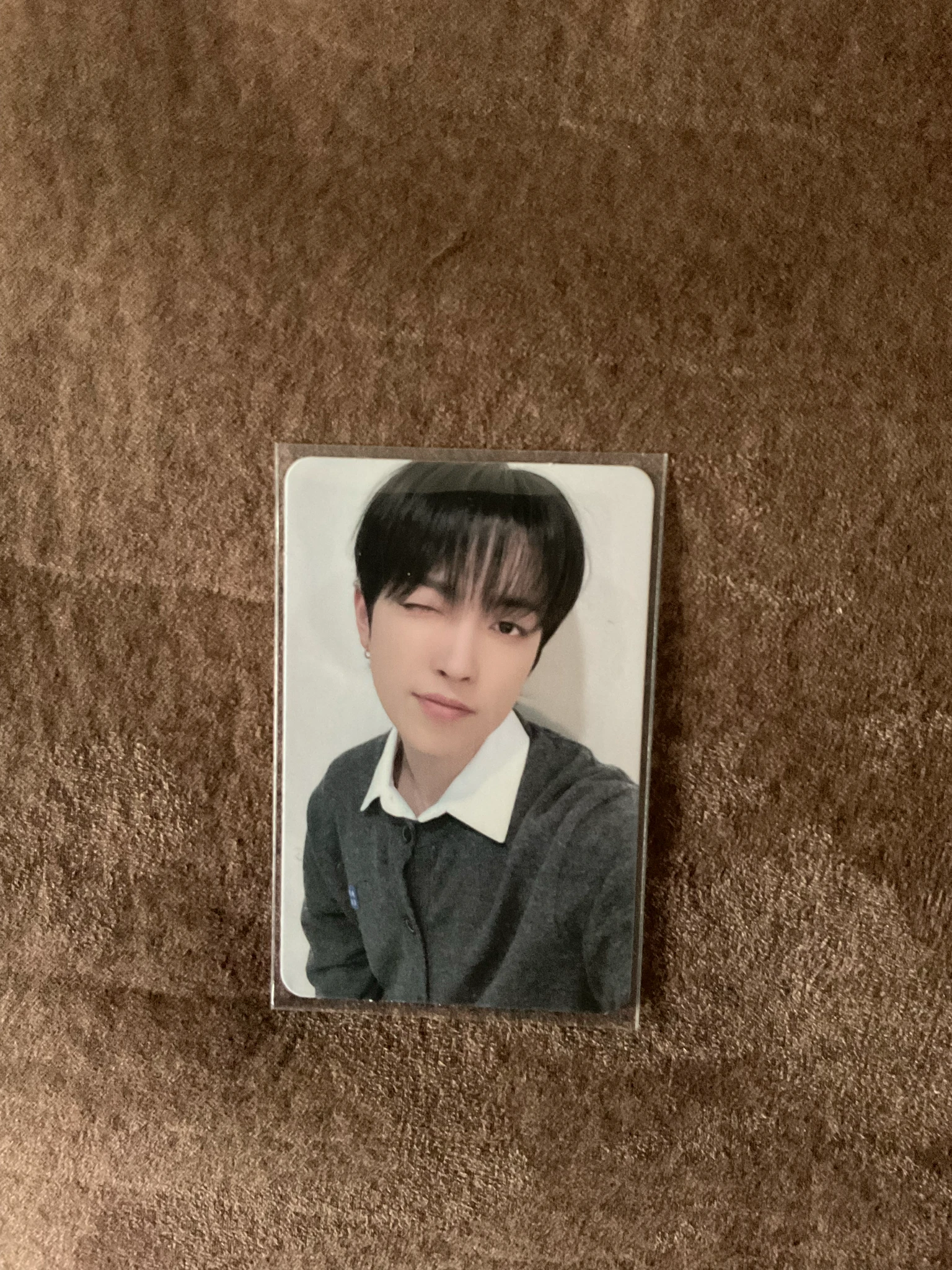 ATEEZ Hongjoong ATEEZ - Hongjoong - Golden Hour : Part.2 Album hello82 musicart (music art) minirecord shop fanplee fromm store soundwave lucky draw postcard listing photo 1
