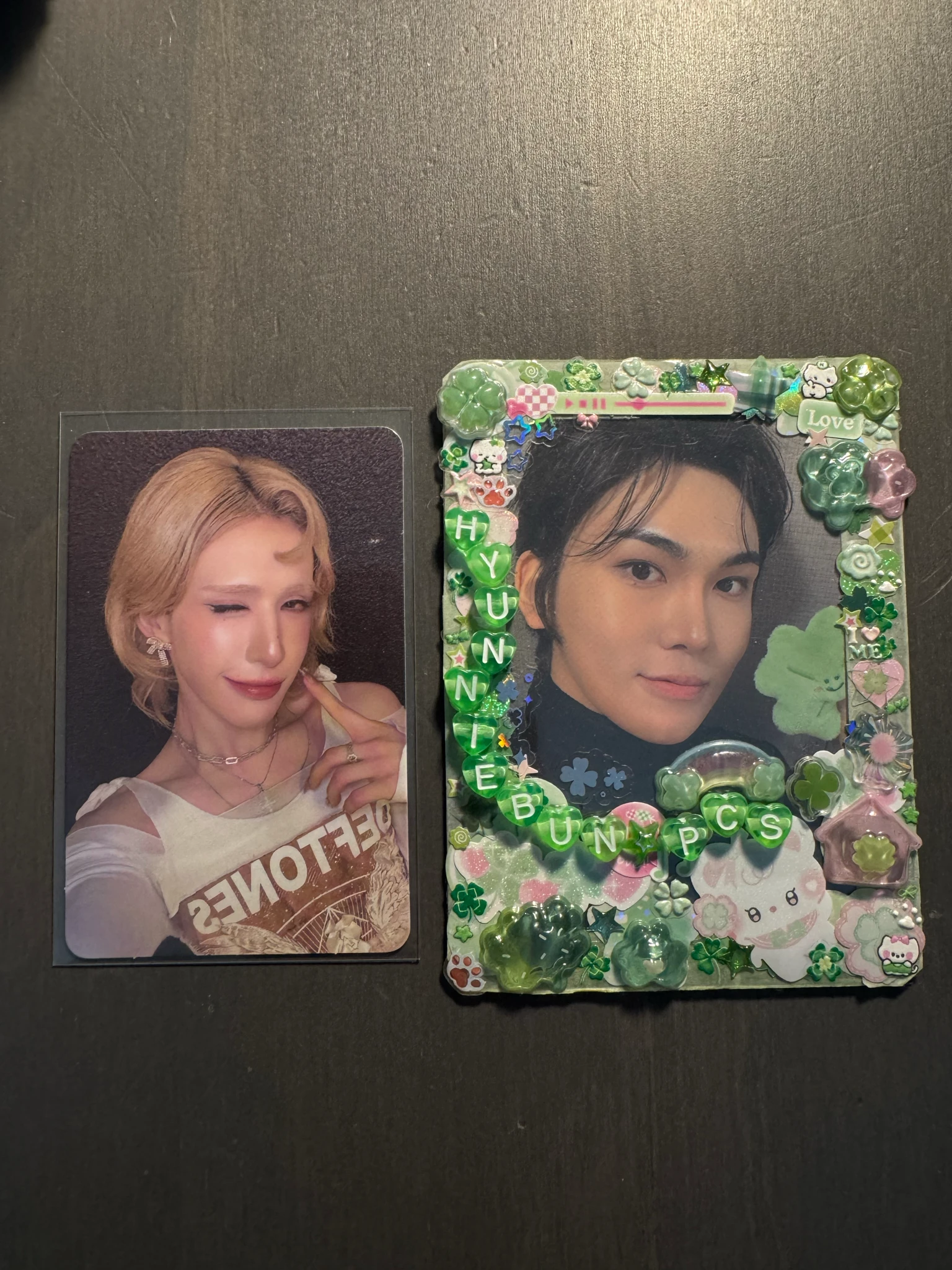 XLOV Wumuti XLOV - Wumuti - I, God Album special pack album photocard listing photo 1