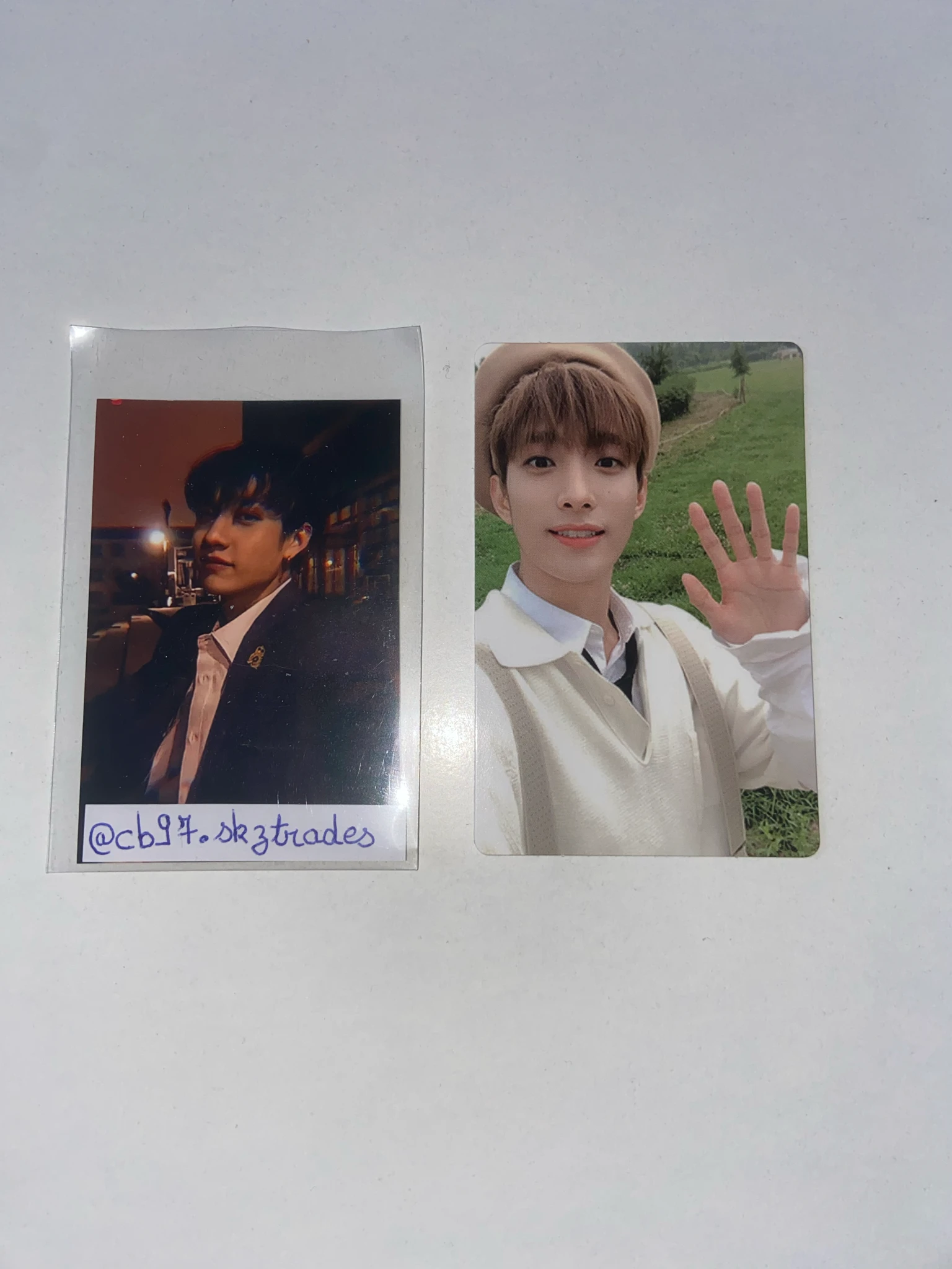 SEVENTEEN DK SEVENTEEN - DK - An Ode Album hope version green back listing photo 1