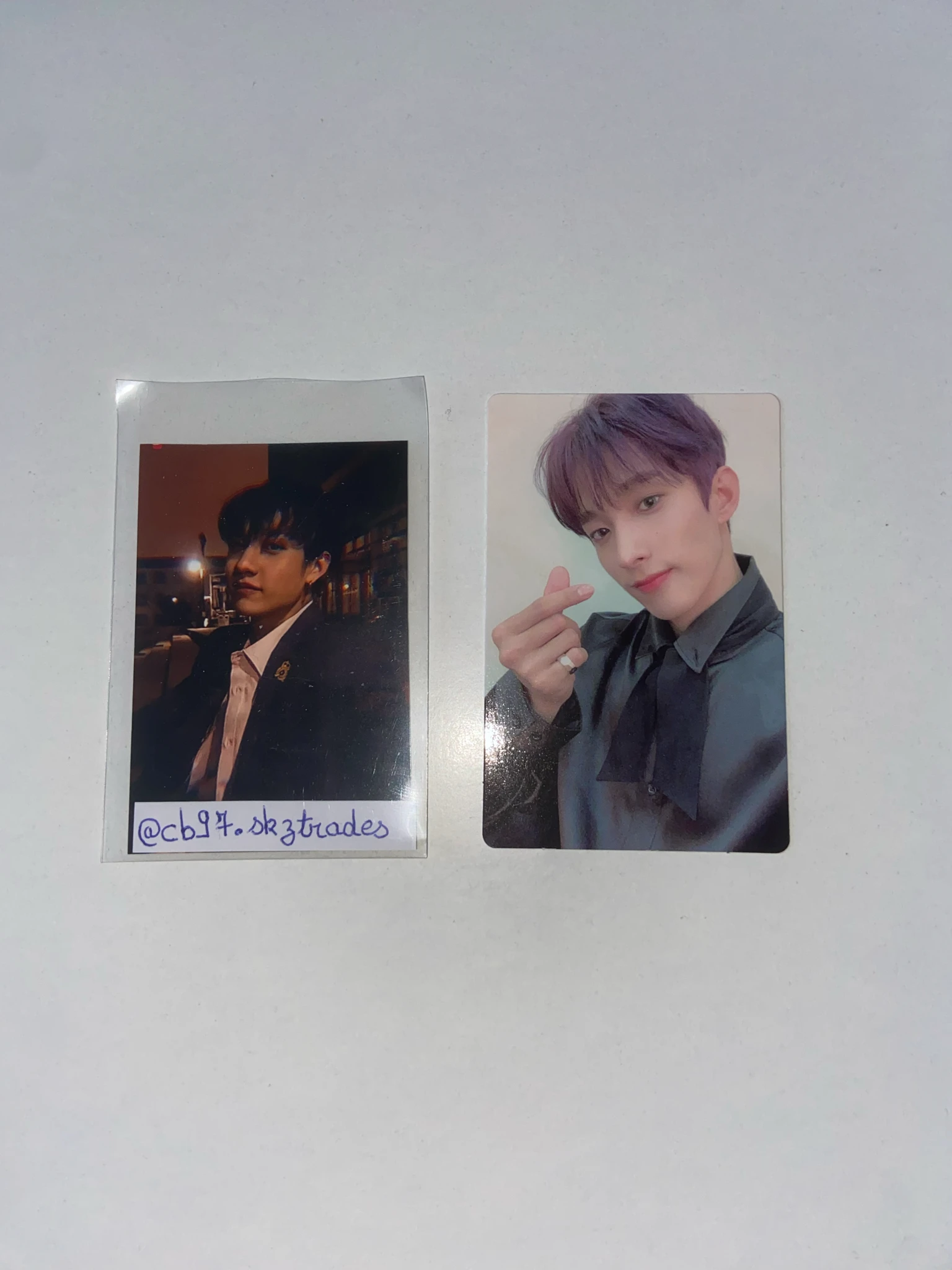 SEVENTEEN DK SEVENTEEN - DK - An Ode Album begin version white back listing photo 1