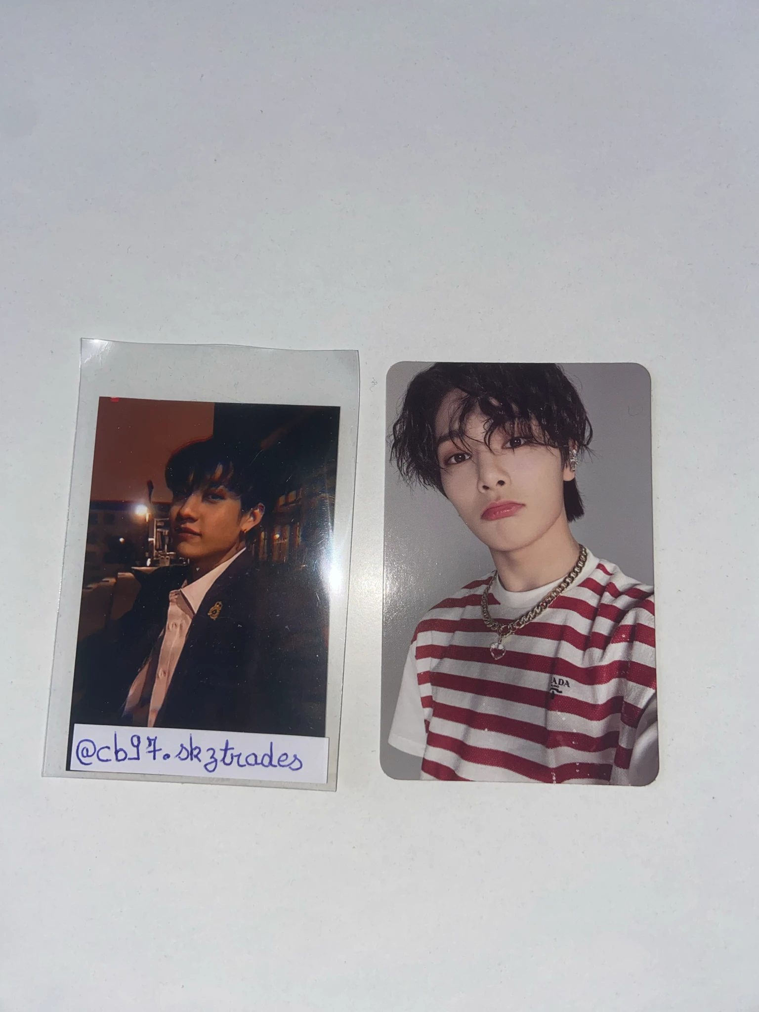 Stray Kids I.N Stray Kids - I.N - Maxident Album album photocard case ver. listing photo 1