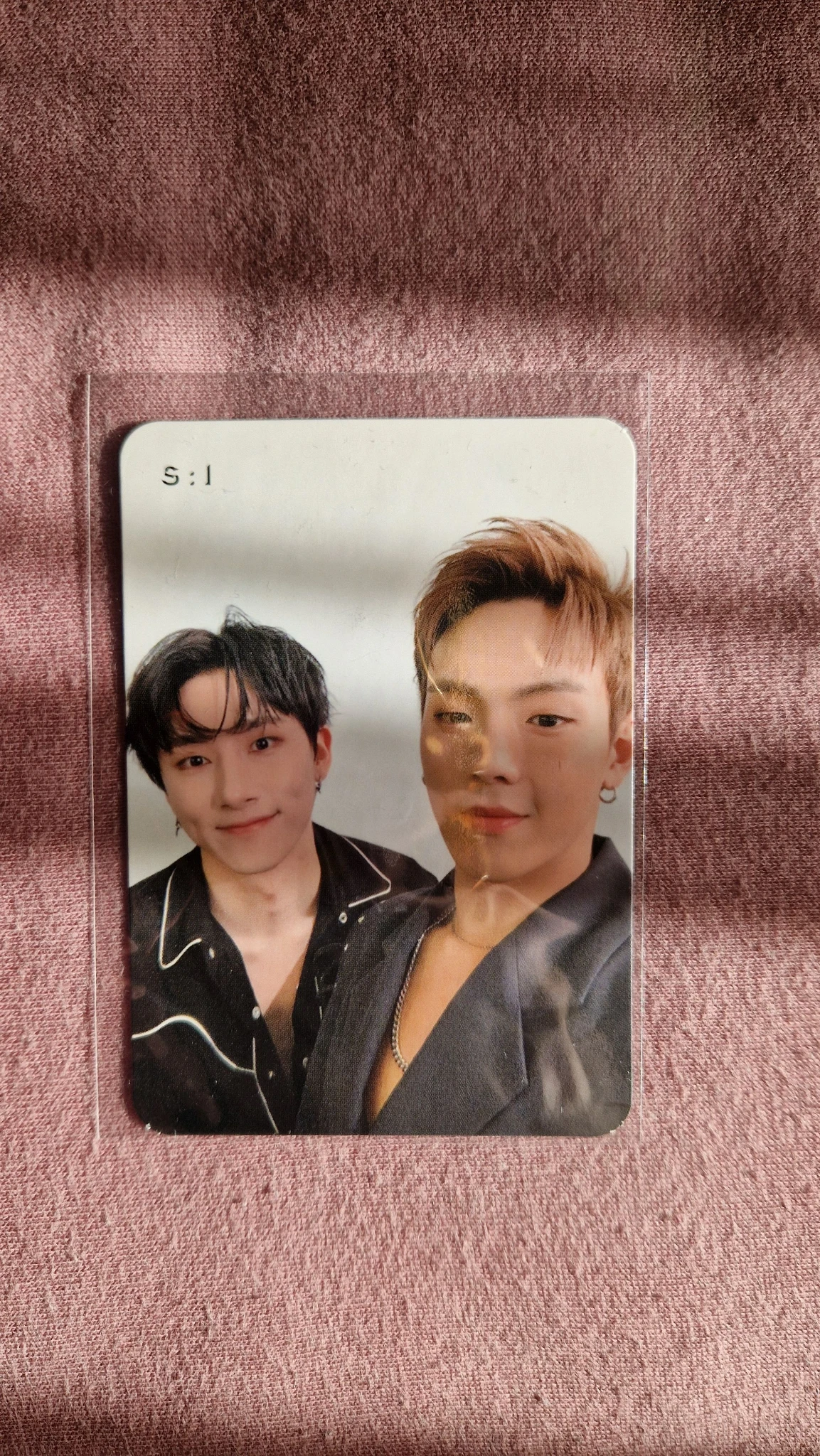 MONSTA X MONSTA X - I.M & Shownu - Take.2 We Are Here Album album photocard first press only listing photo 1