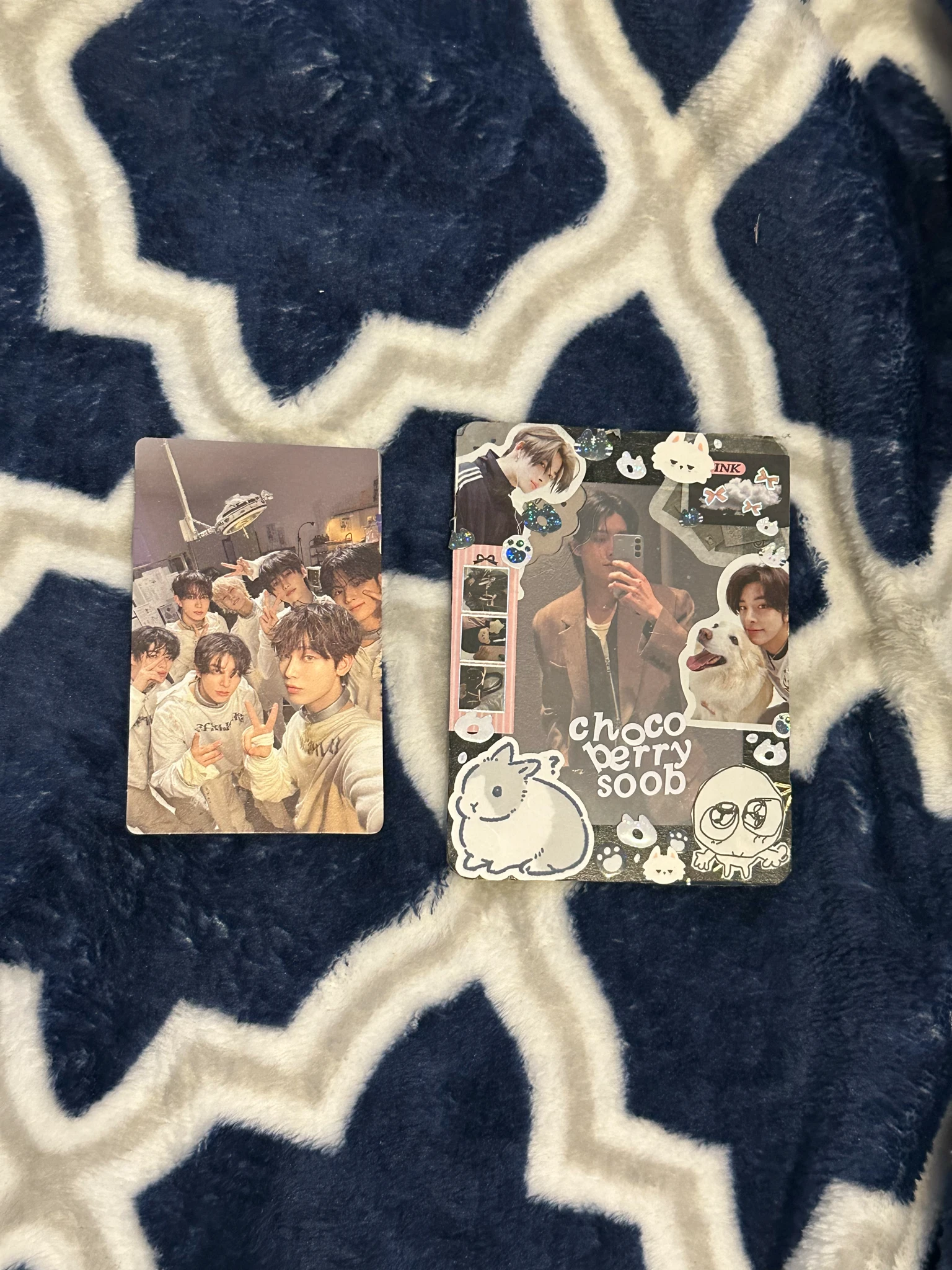ENHYPEN ENHYPEN - DESIRE: UNLEASH Album weverse album version qr card korean album (non-kr source) album photocard listing photo 1