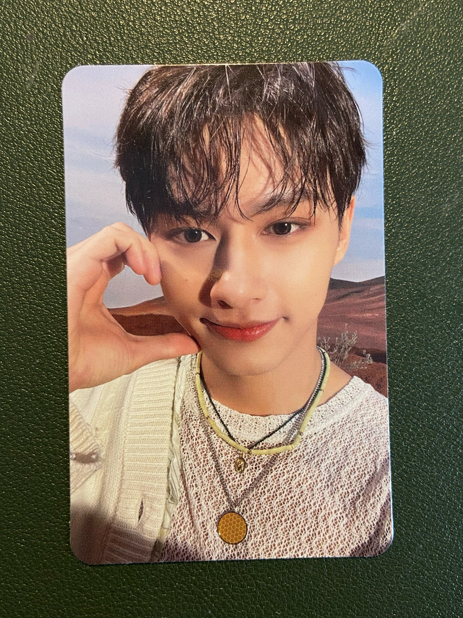 SEVENTEEN Jun SEVENTEEN - Jun - Face the Sun Album album photocard listing photo 1