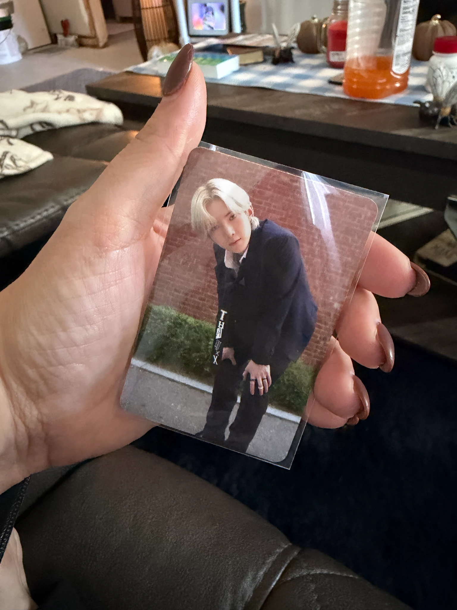 ATEEZ Yeosang ATEEZ - Yeosang - ZERO : FEVER Part.1 Album album photocard AR A Set Inception Ver. Platform Inception ver. listing photo 1