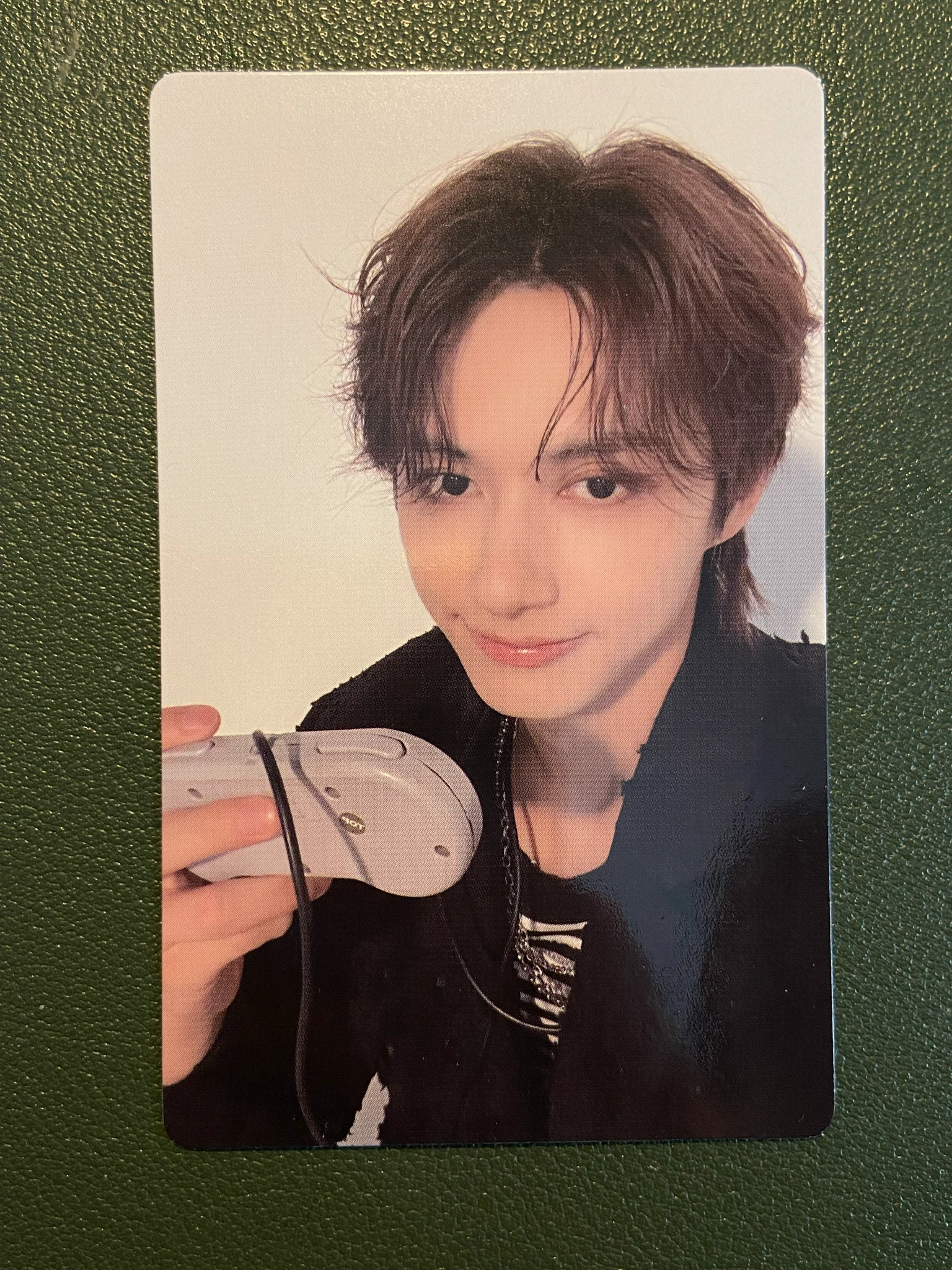 SEVENTEEN Jun SEVENTEEN - Jun - Spill the Feels Album weverse global shop (wvg) carat version postcard supplemental pob (pre-order benefit) listing photo 1