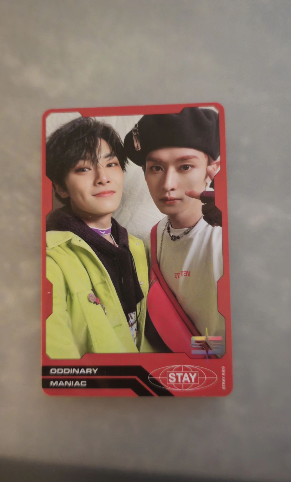 Stray Kids Stray Kids - Lee Know & I.N - Oddinary Album album photocard listing photo 1