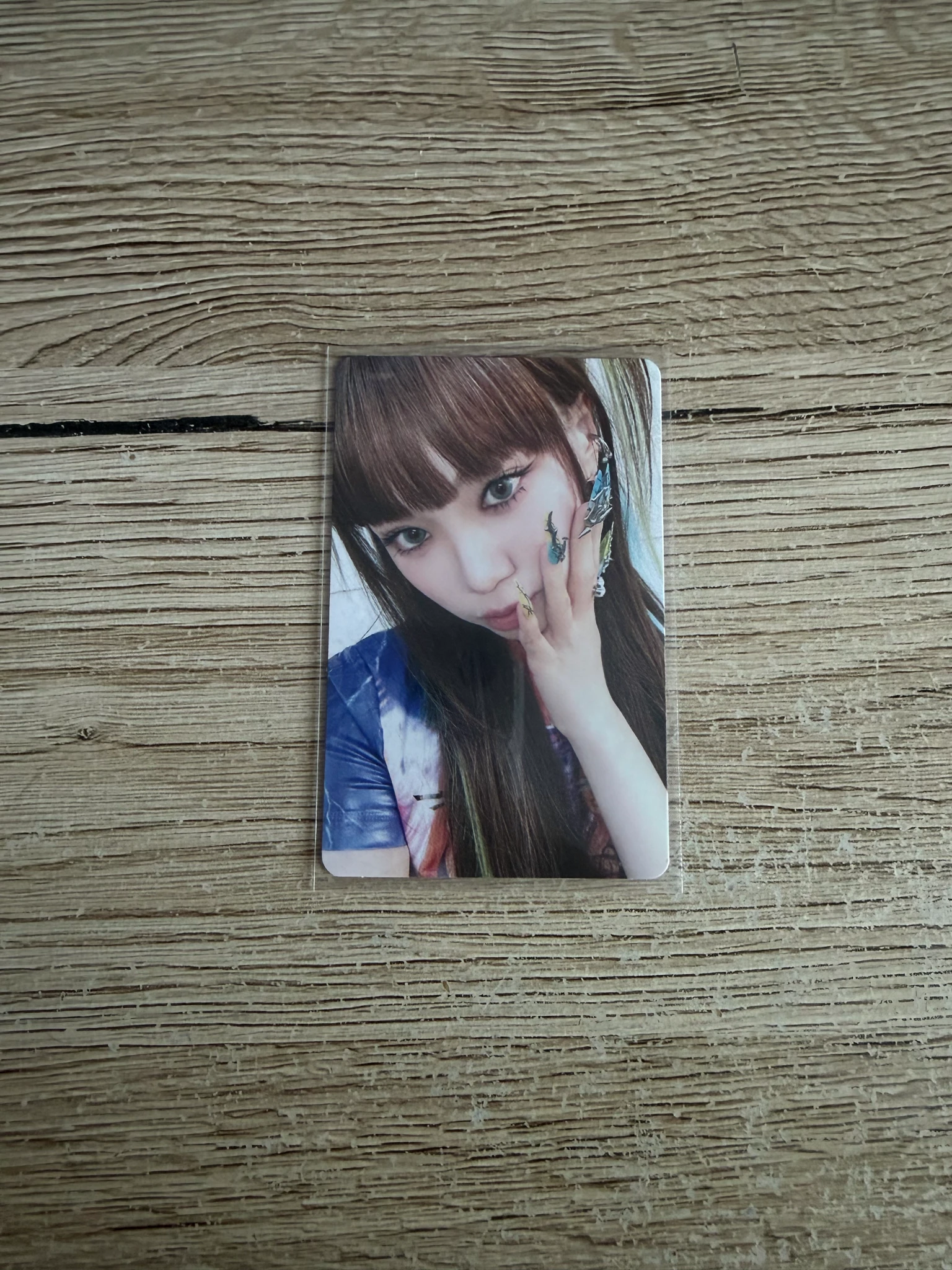 LE SSERAFIM Kim Chaewon LE SSERAFIM - Kim Chaewon - CRAZY Album listing photo 1