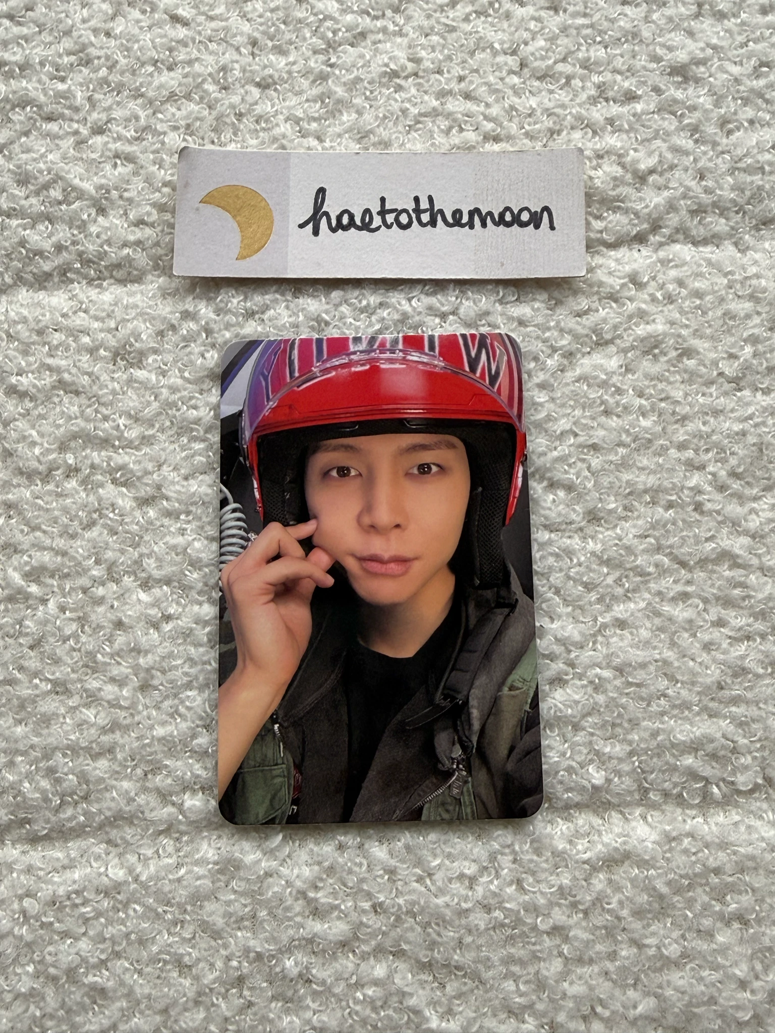 NCT 127 Johnny NCT 127 - Johnny - BLINGY Album album photocard blingy jets version listing photo 1