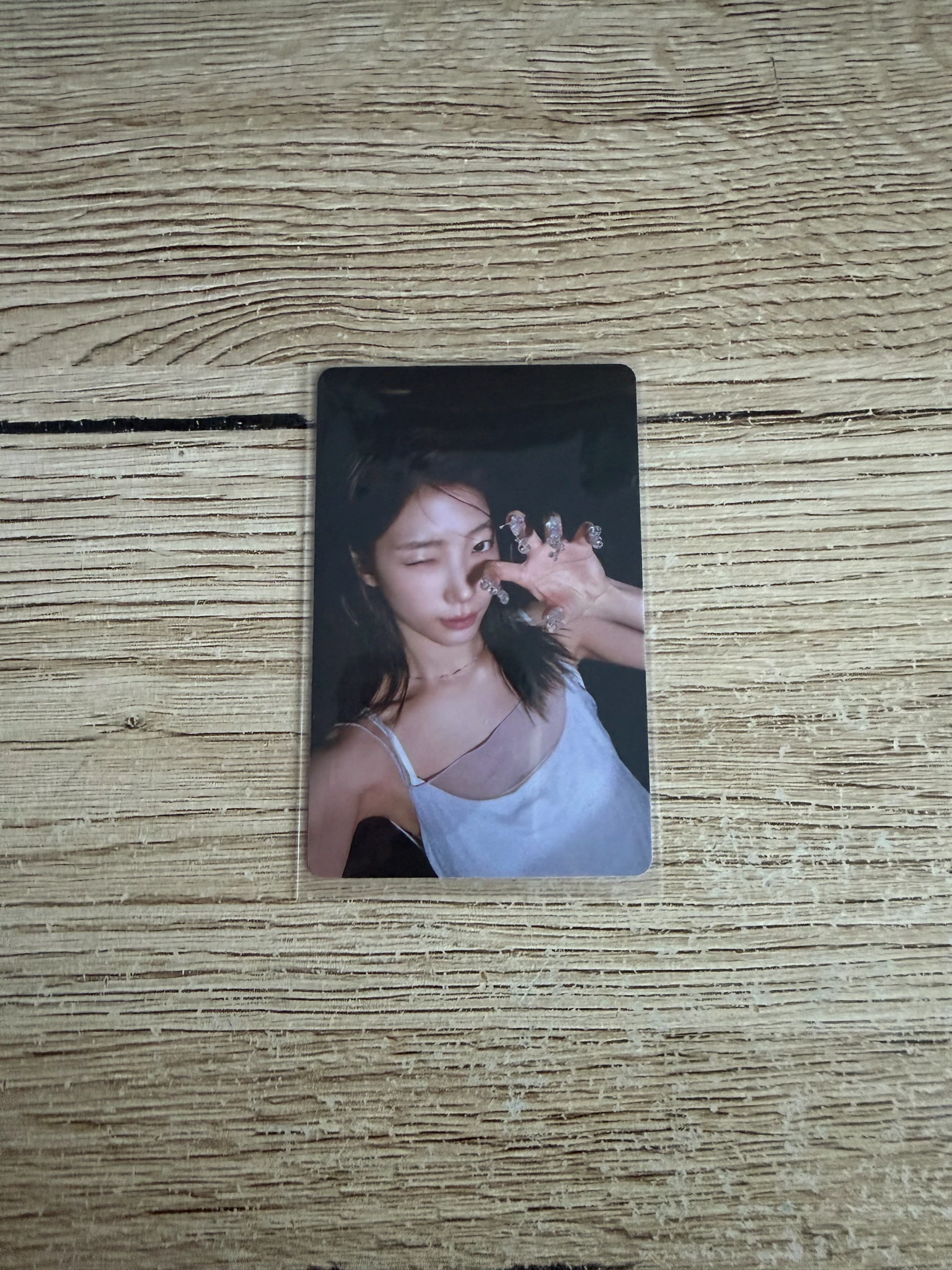LE SSERAFIM Kazuha LE SSERAFIM - Kazuha - PUREFLOW pt.1 Album album photocard photocard set weverse album version A version listing photo 1