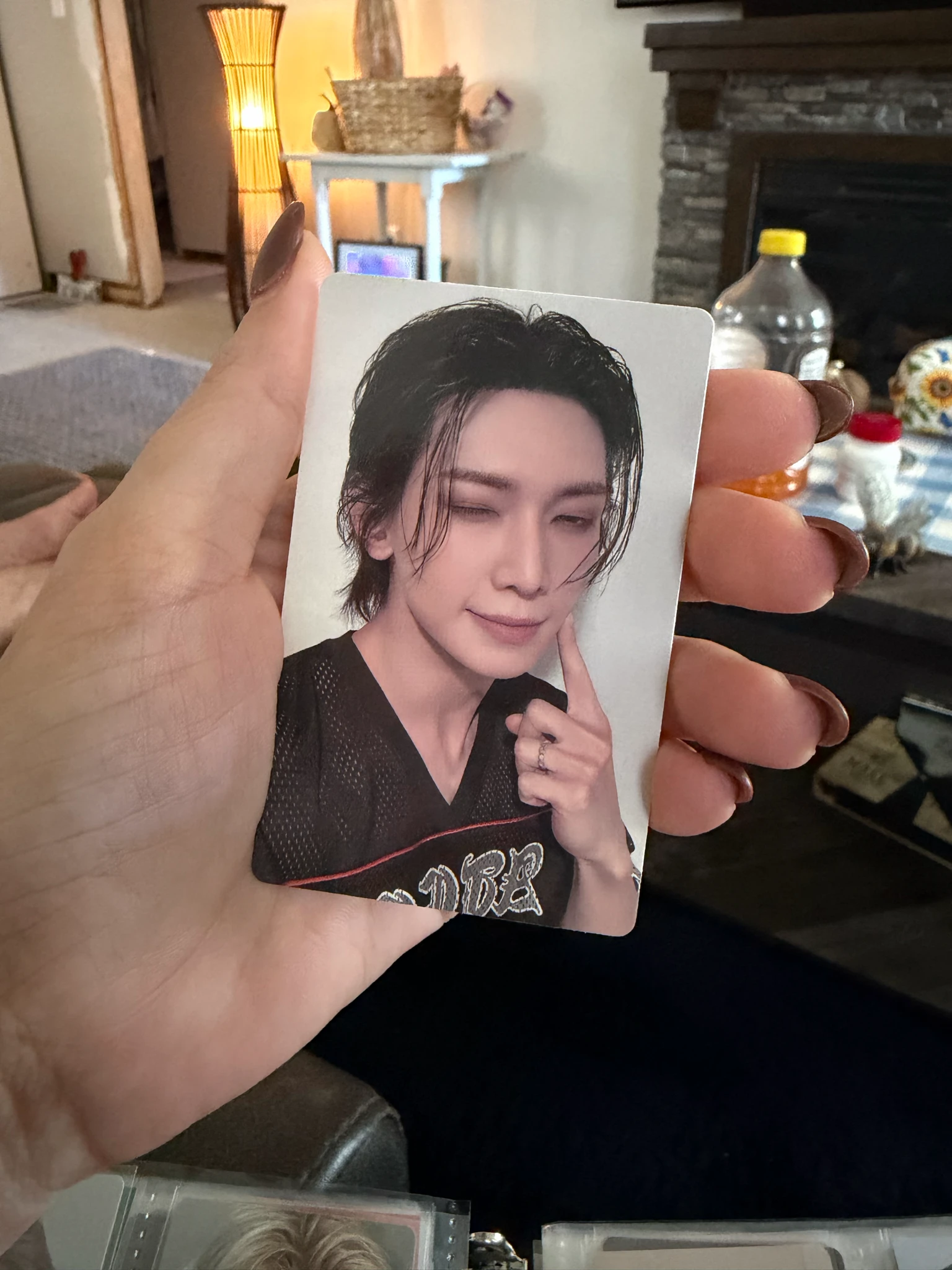 ATEEZ Yeosang ATEEZ - Yeosang - In Your Fantasy in Incheon DVD/Playcode Other dvd version photocard set dvd/blu-ray photocard listing photo 1
