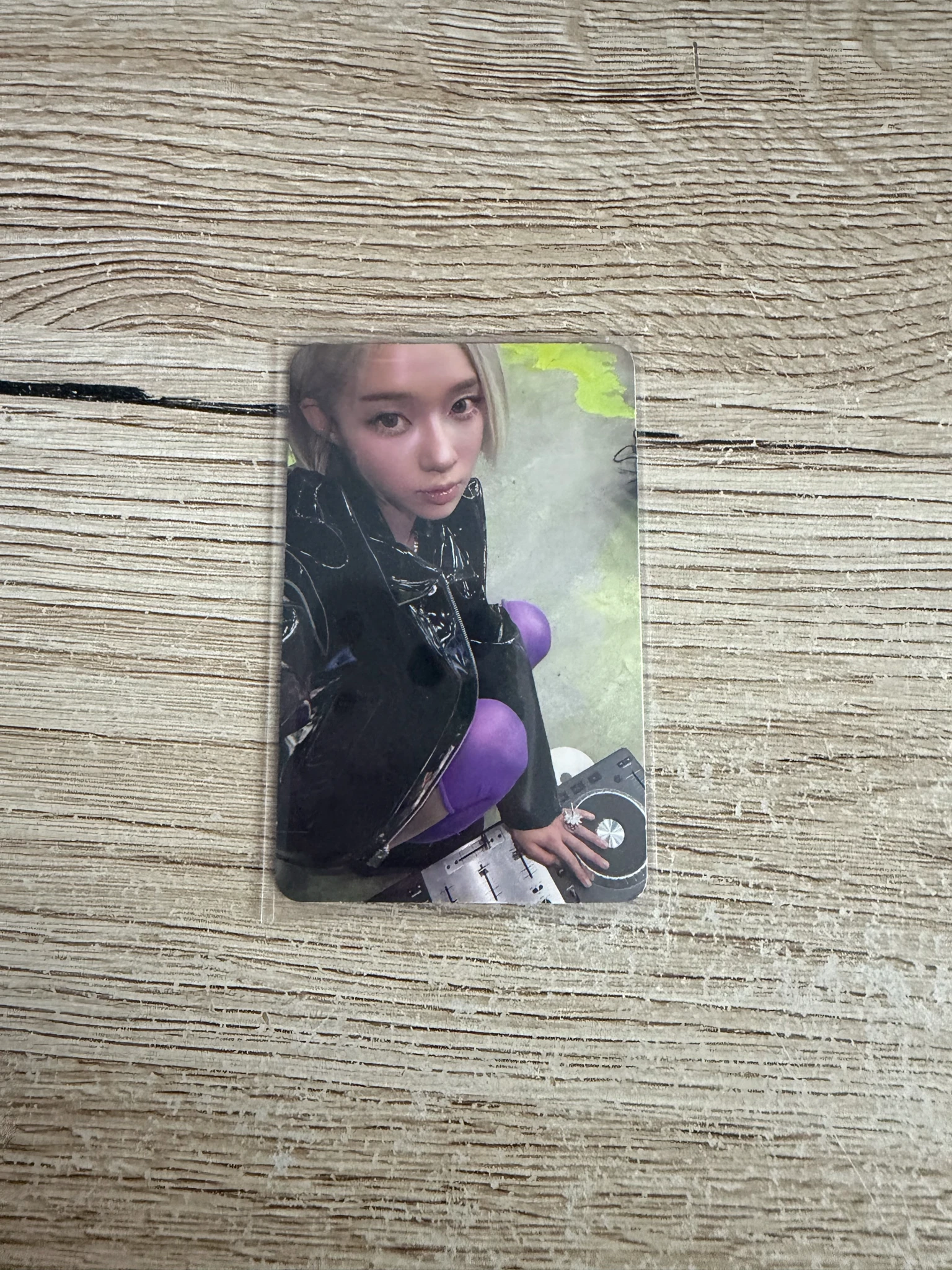 aespa Winter aespa - Winter - Lemonade Album album photocard acid version listing photo 1