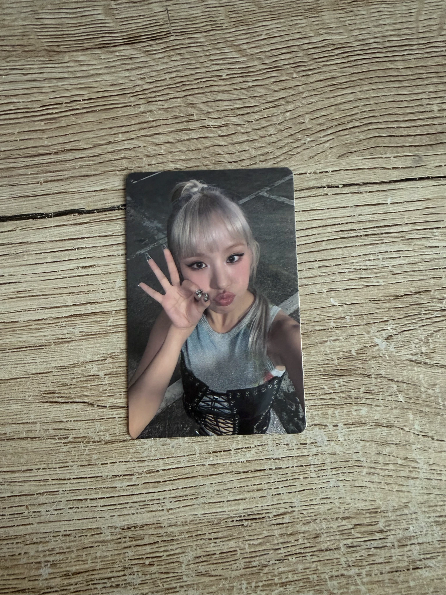 KISS OF LIFE Natty KISS OF LIFE - Natty - Midas Touch Album album photocard listing photo 1