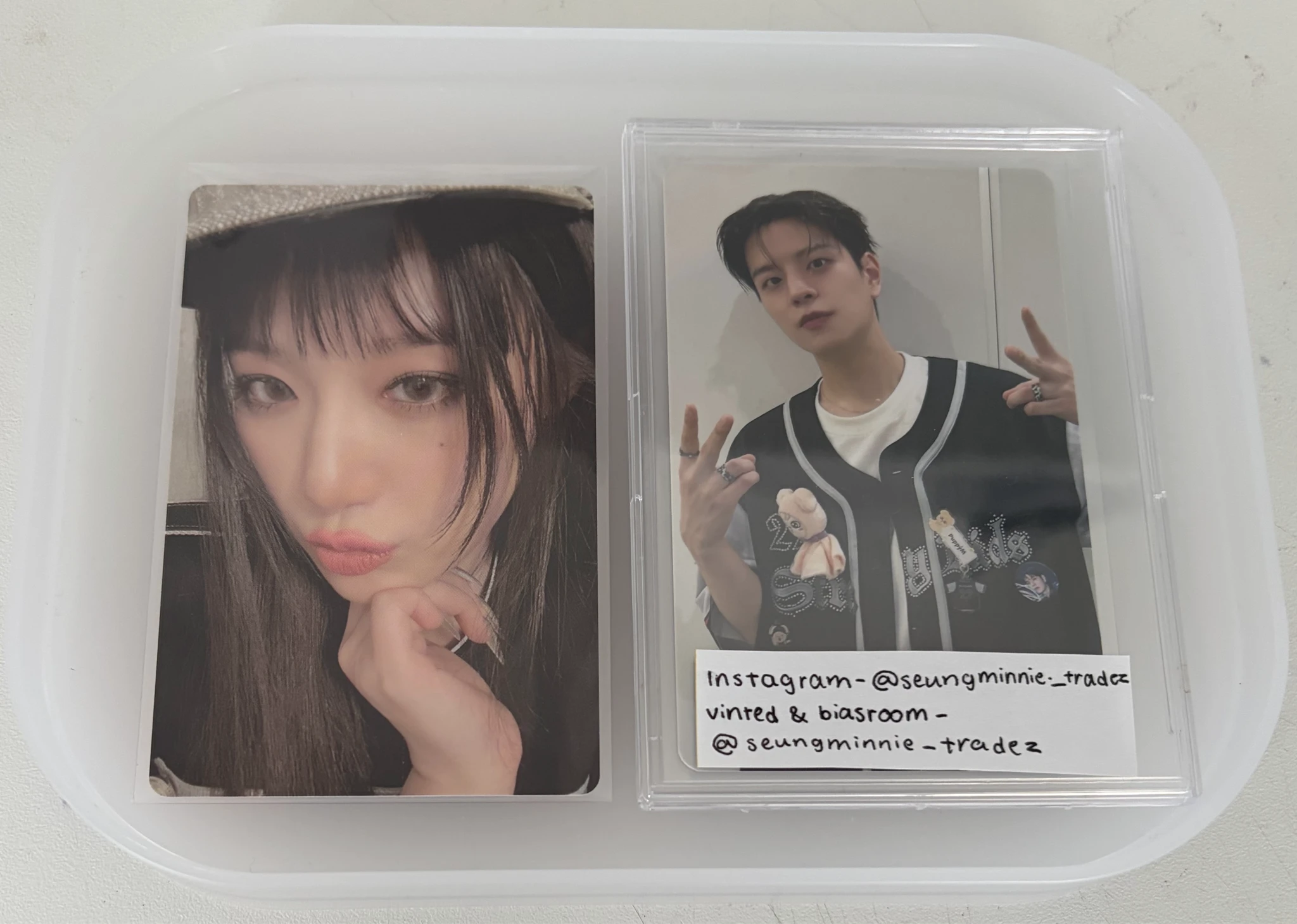 i-dle Shuhua i-dle - Shuhua - 2 Album standard version version 2 album photocard listing photo 1