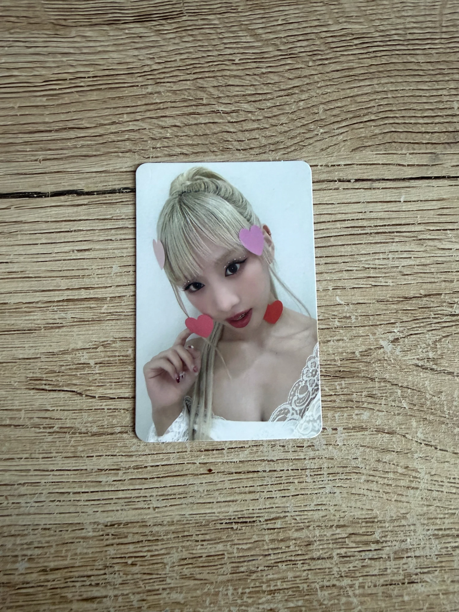 KISS OF LIFE Natty KISS OF LIFE - Natty - Midas Touch Album makestar video call round 2 listing photo 1