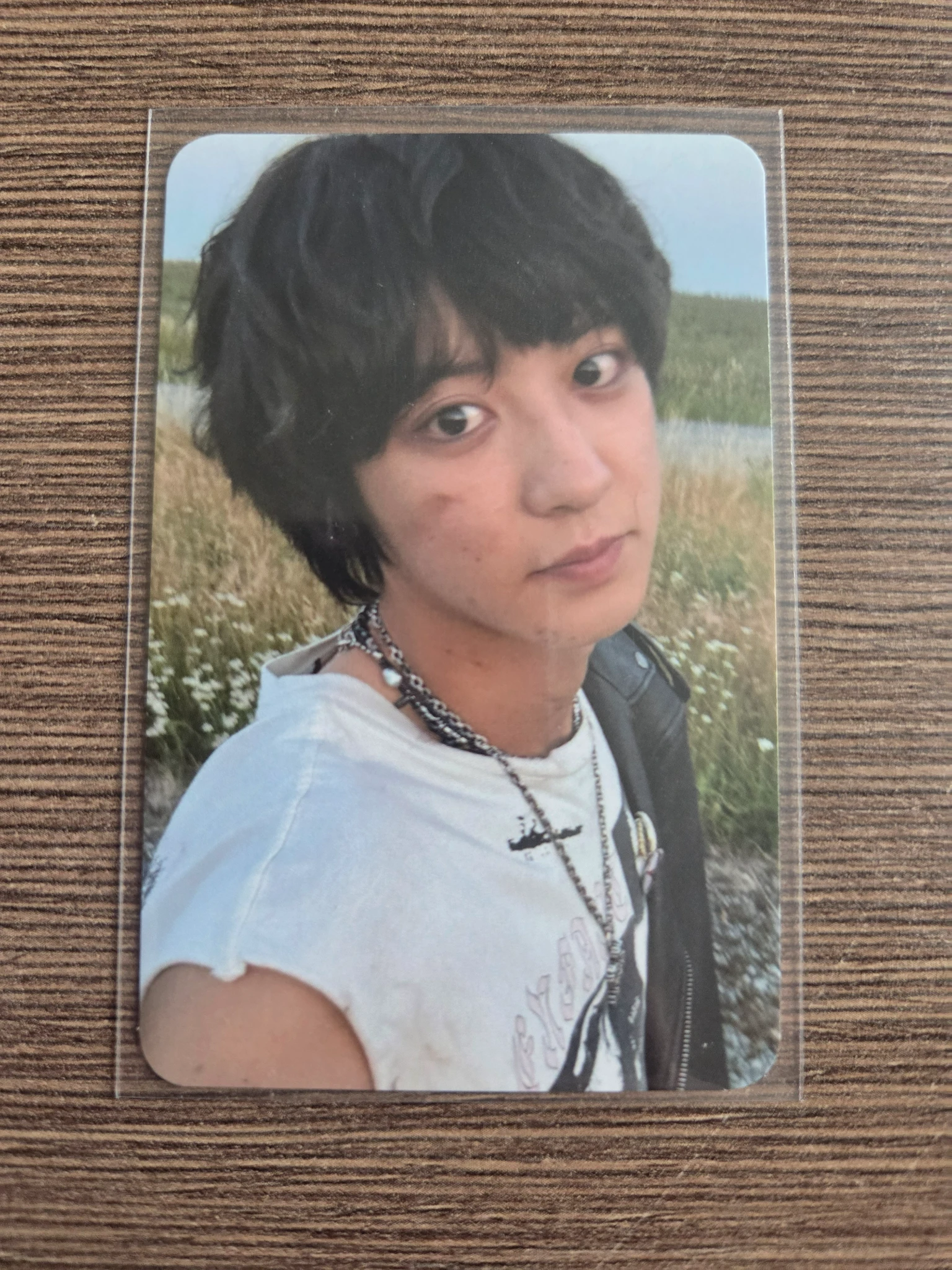 EXO Chanyeol EXO - Chanyeol - Upside Down Album pob (pre-order benefit) soundwave listing photo 1