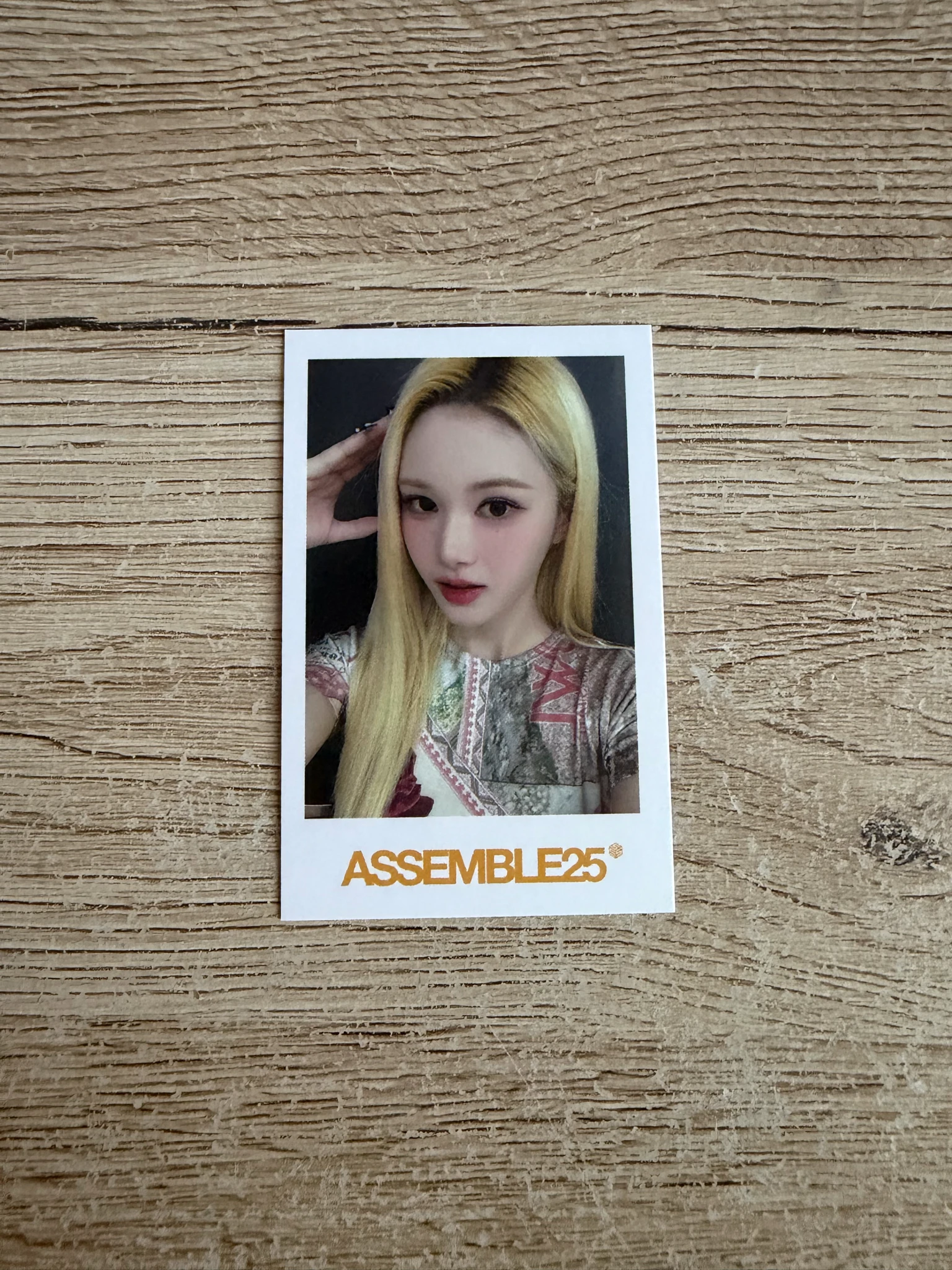 tripleS Mayu tripleS - Mayu - Assemble25 Album everline round 9 fansign listing photo 1