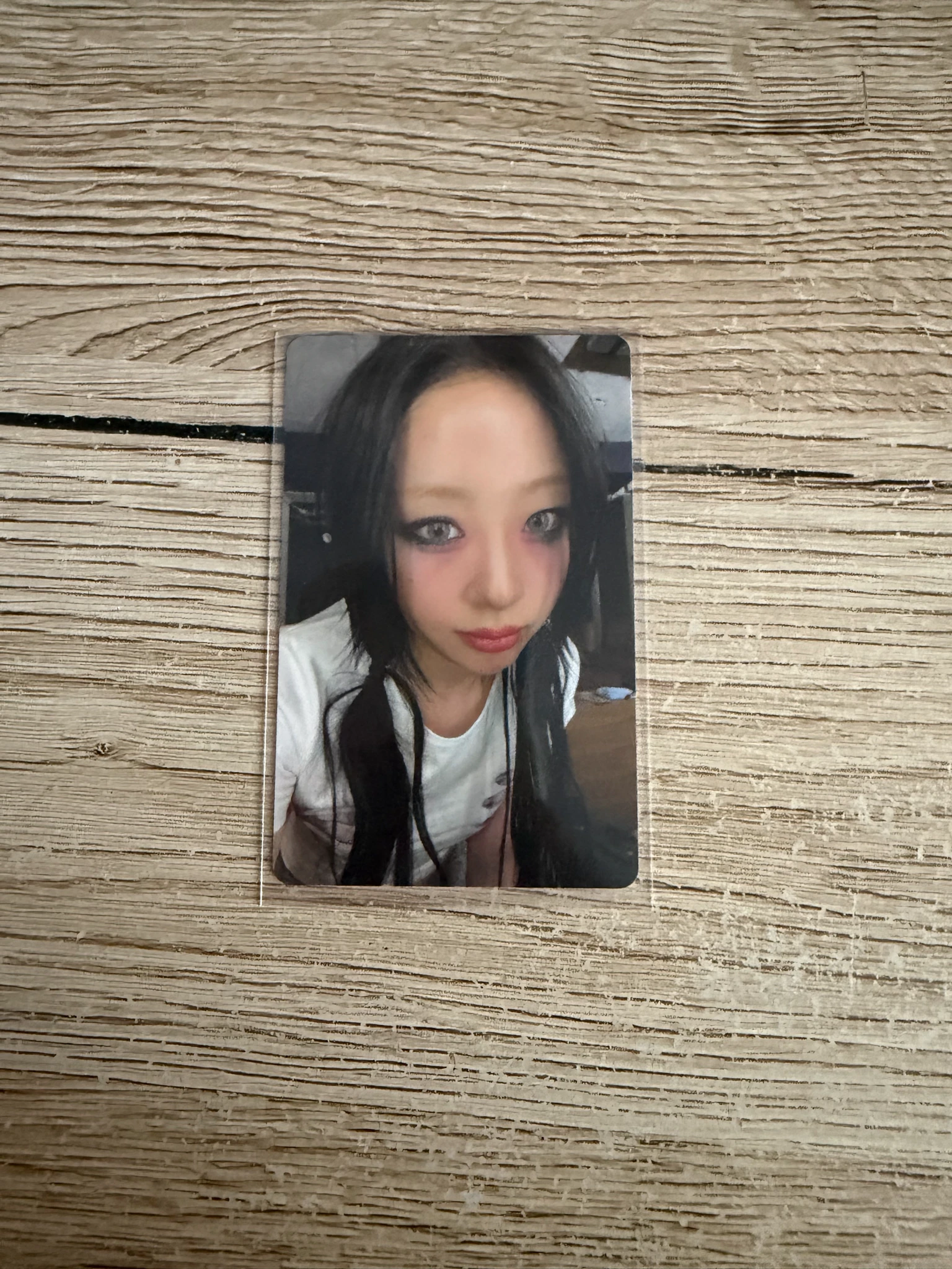 Yves Yves Yves - Yves - Nail Album album photocard version 1 listing photo 1