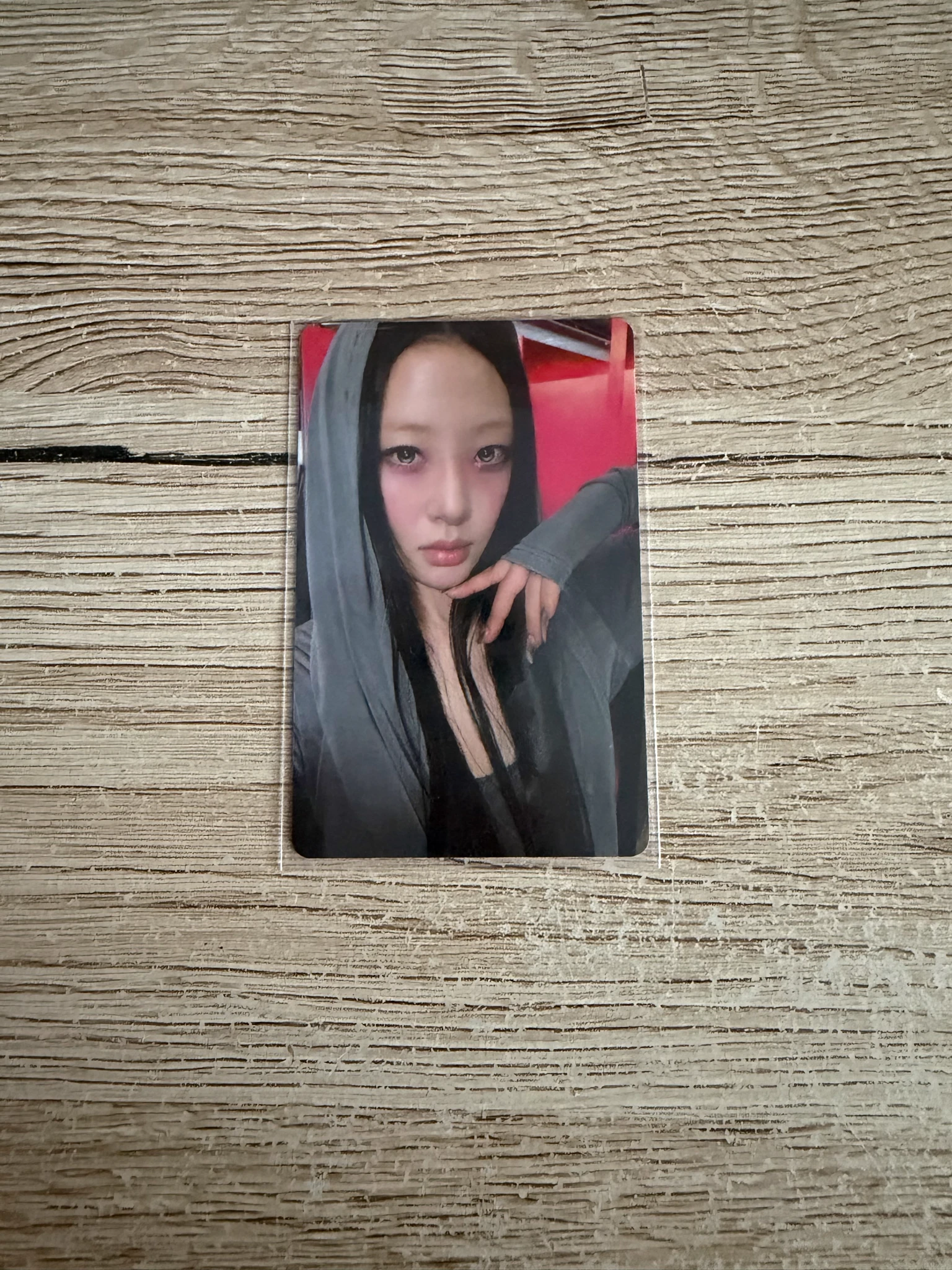 Yves Yves Yves - Yves - Nail Album red version listing photo 1