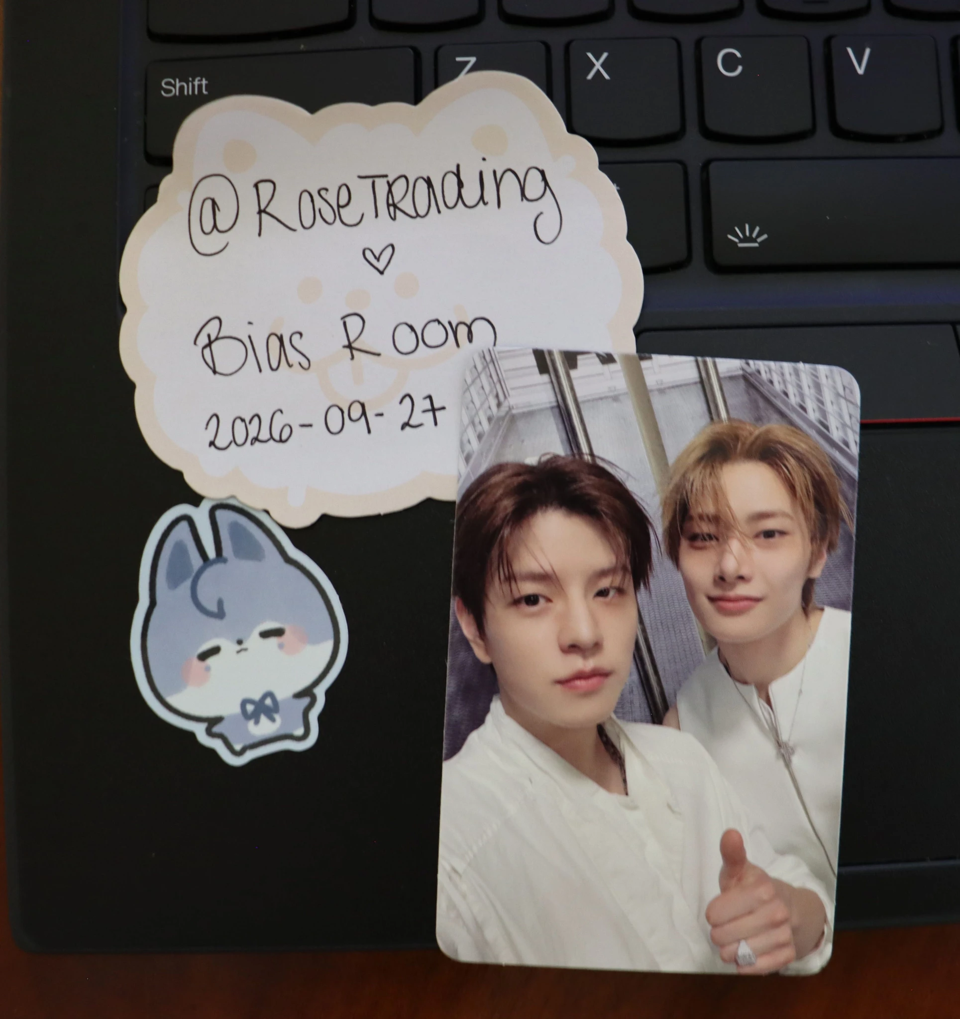 Stray Kids Stray Kids - Seungmin & I.N - THIS & THAT Album album photocard truck version limited edition listing photo 1