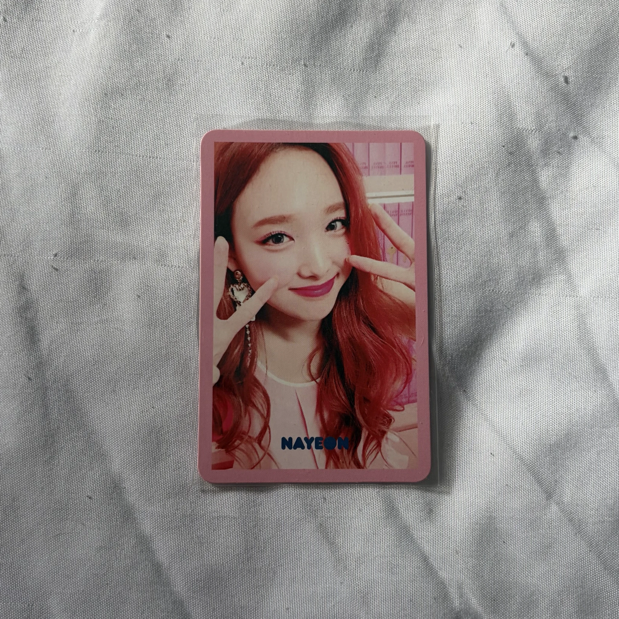 TWICE Nayeon TWICE-Nayeon-Album-signal listing photo 1