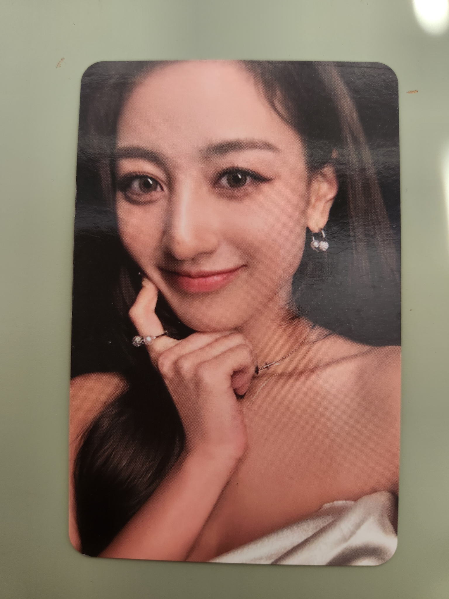 TWICE Jihyo TWICE-Jihyo-Album-with you-th listing photo 1