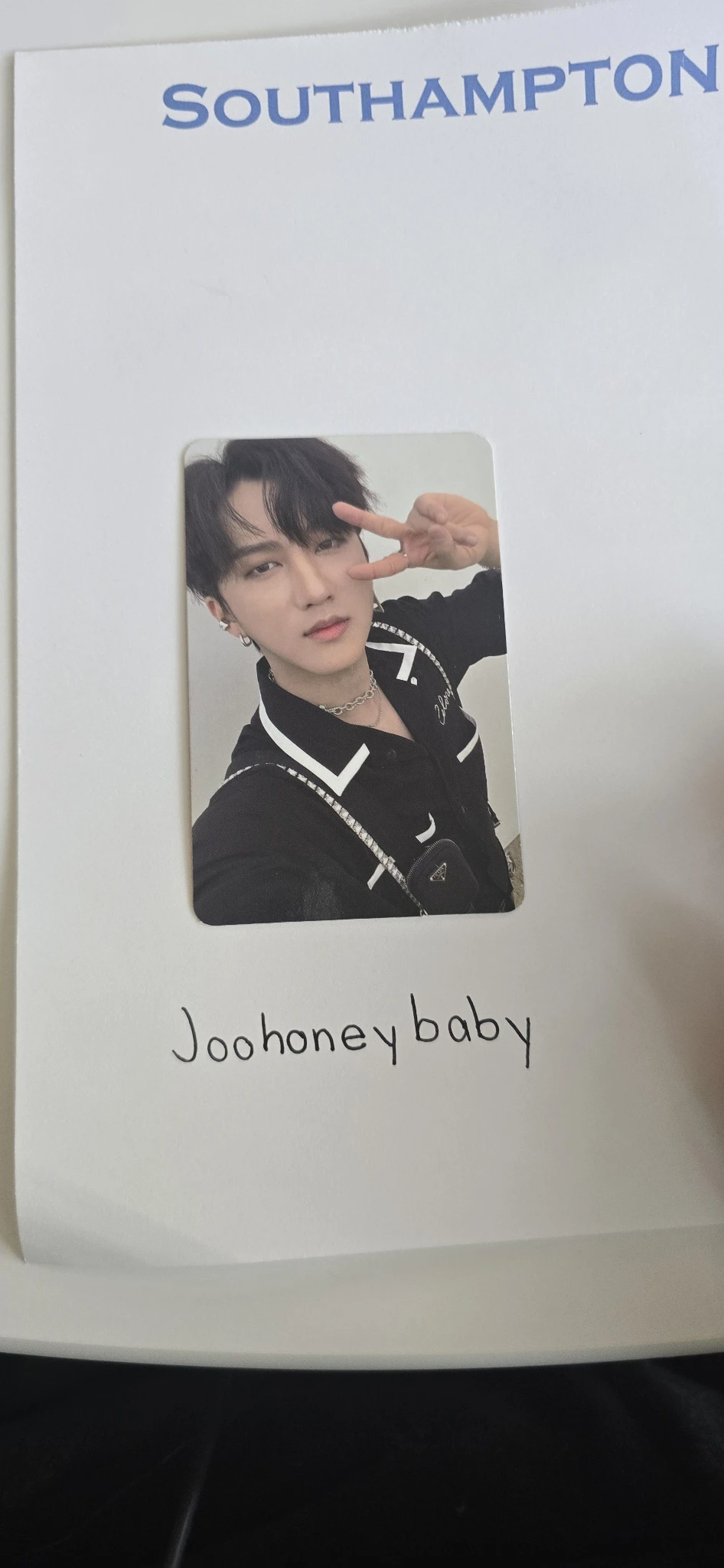 Stray Kids Changbin Stray Kids - Changbin - NOEASY Album album photocard version 1 standard version limited edition listing photo 1