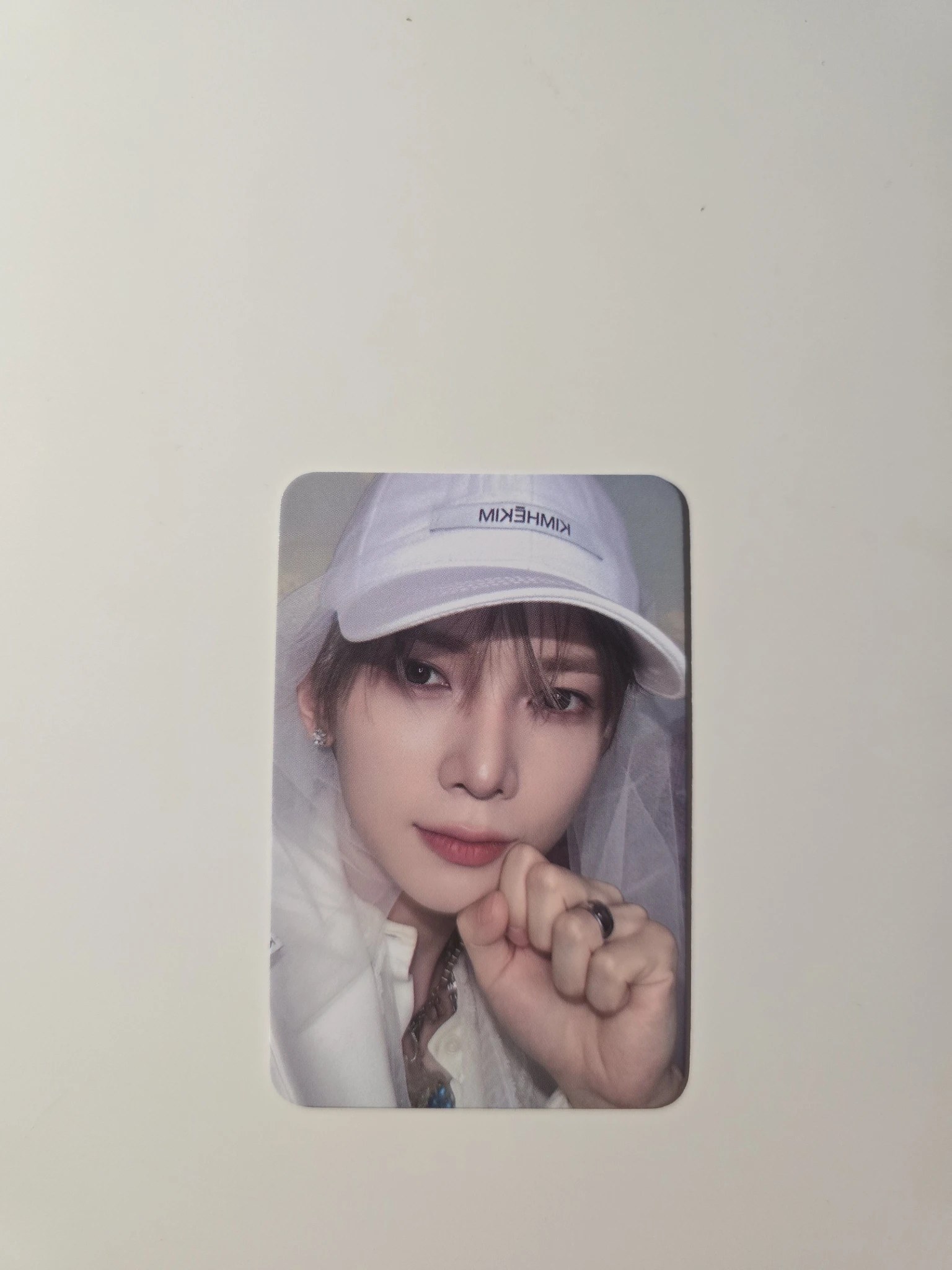 ATEEZ Yeosang ATEEZ - Yeosang - GOLDEN HOUR : Part.5 Album whosfan lucky draw (LD) photobook version online offline listing photo 1