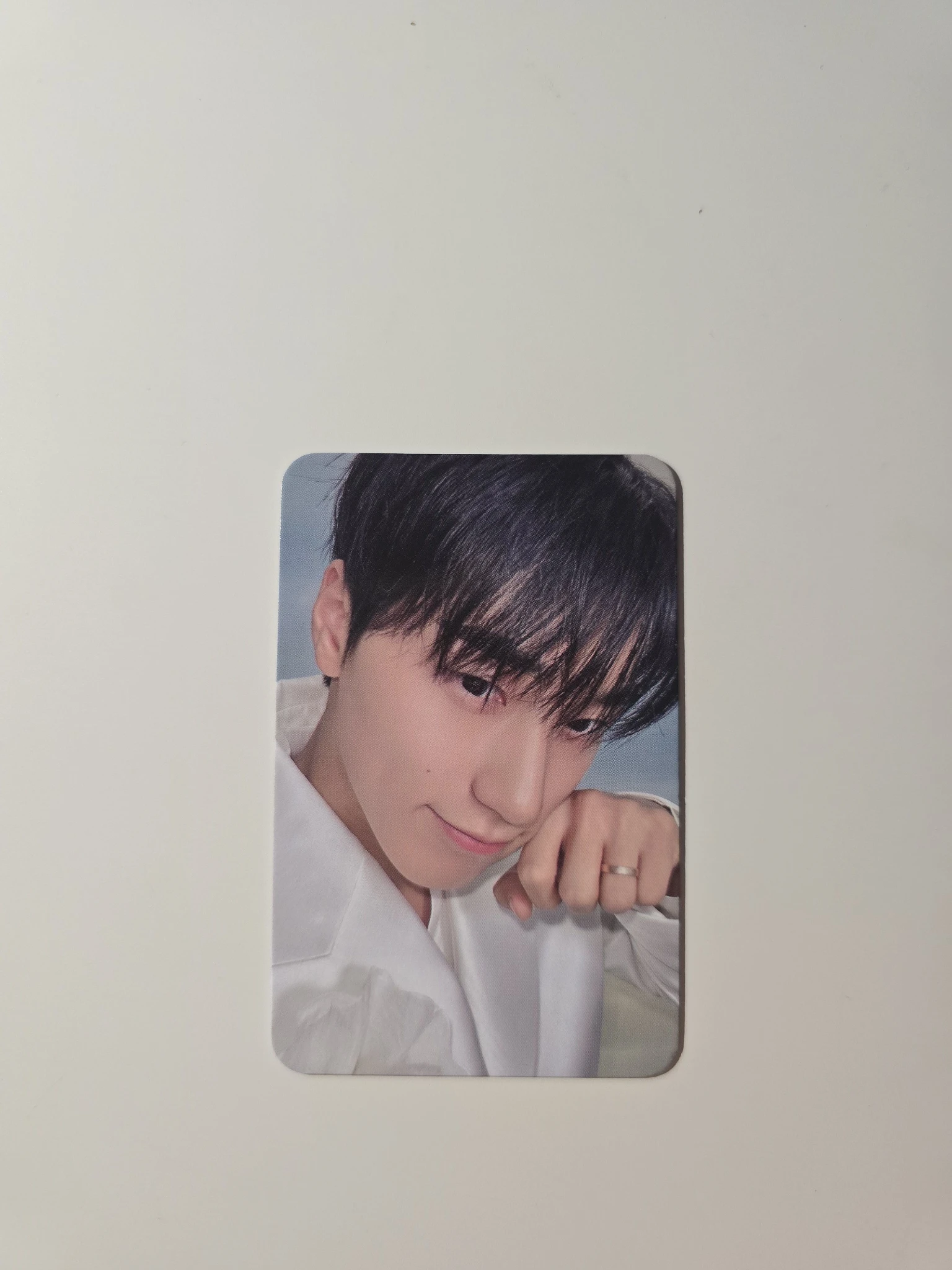 ATEEZ San ATEEZ - San - GOLDEN HOUR : Part.5 Album lucky draw (LD) whosfan round 1 listing photo 1