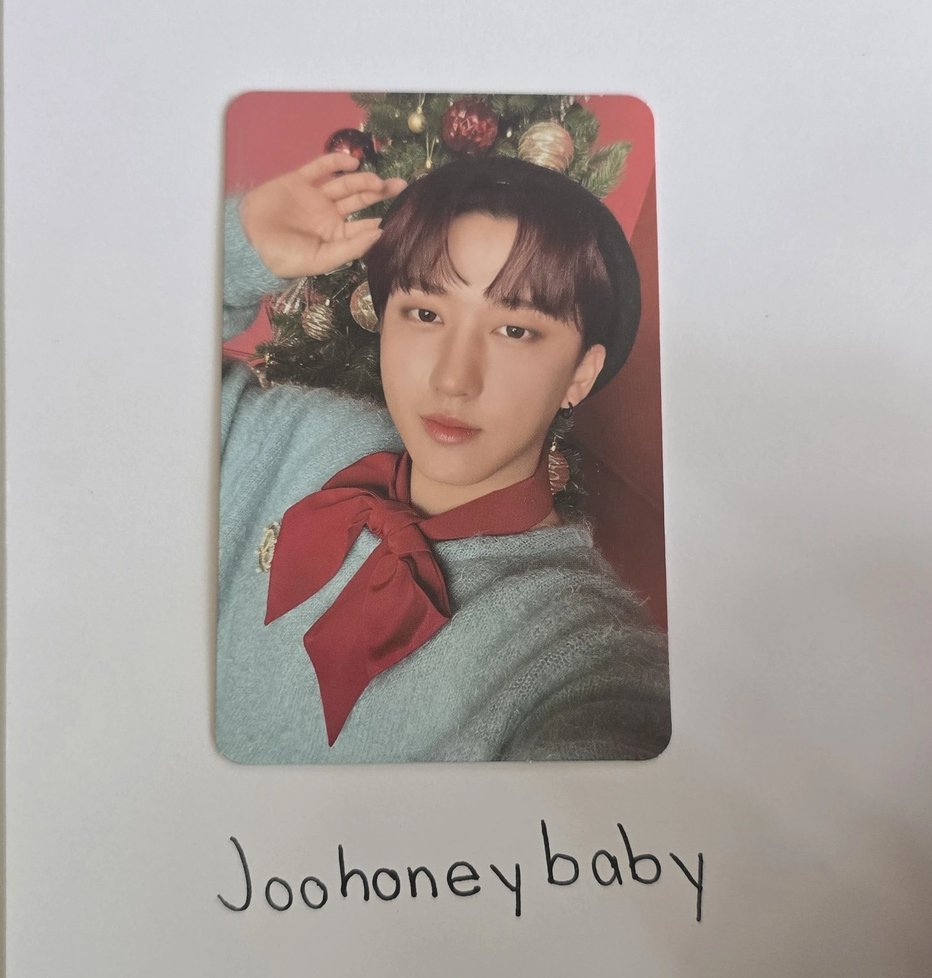 Stray Kids Changbin Stray Kids - Changbin - Christmas EveL Album album photocard concept a listing photo 1