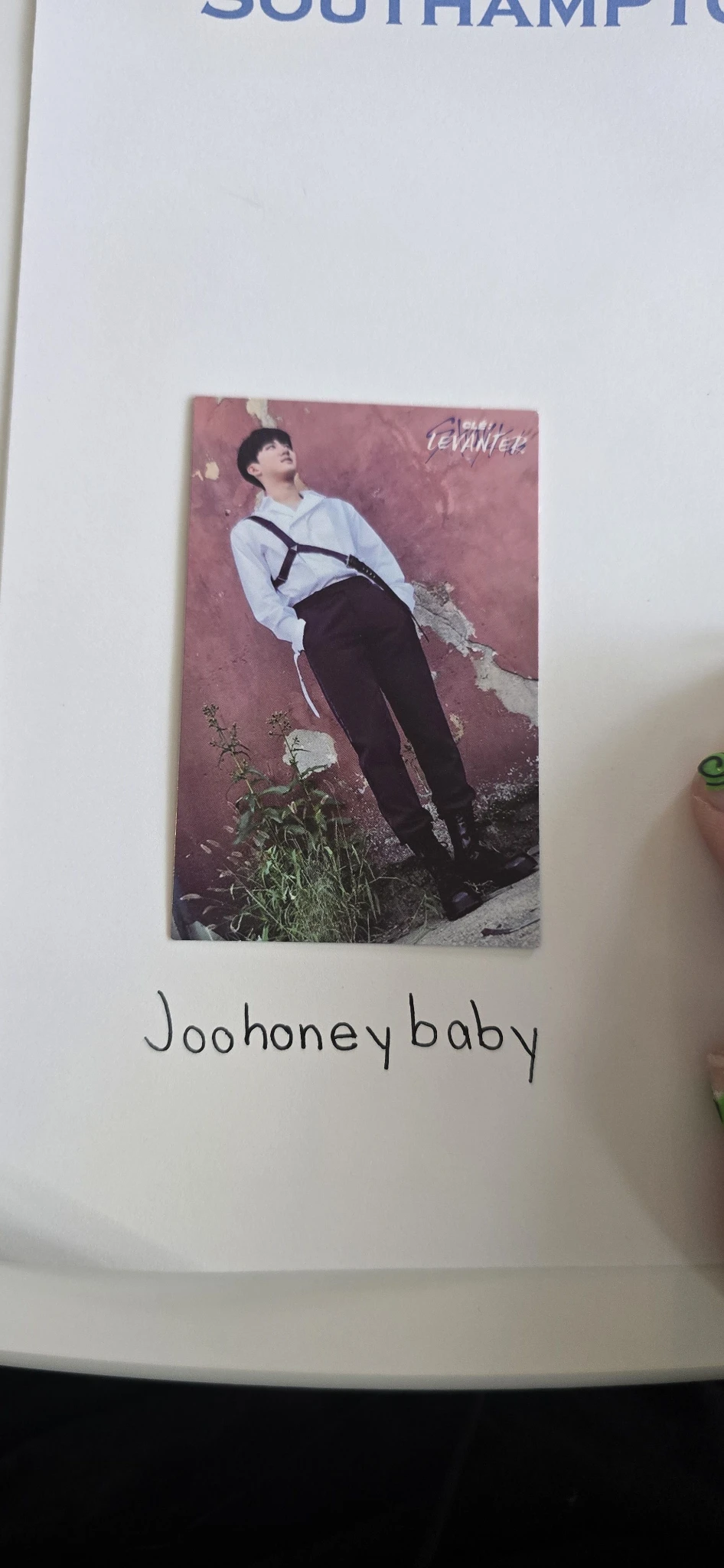 Stray Kids Changbin Stray Kids - Changbin - Clé: Levanter Album album photocard behind ver. listing photo 1