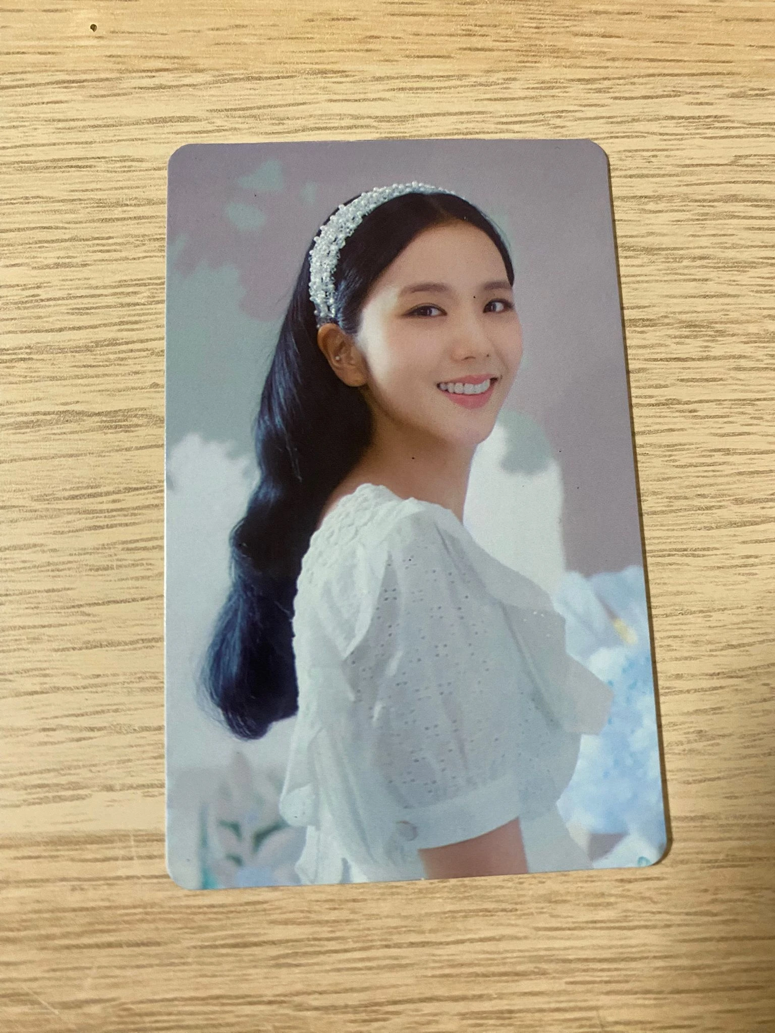 BLACKPINK Jisoo BLACKPINK - Jisoo - THE GIRLS (BLACKPINK THE GAME OST) Album stella ver. listing photo 1