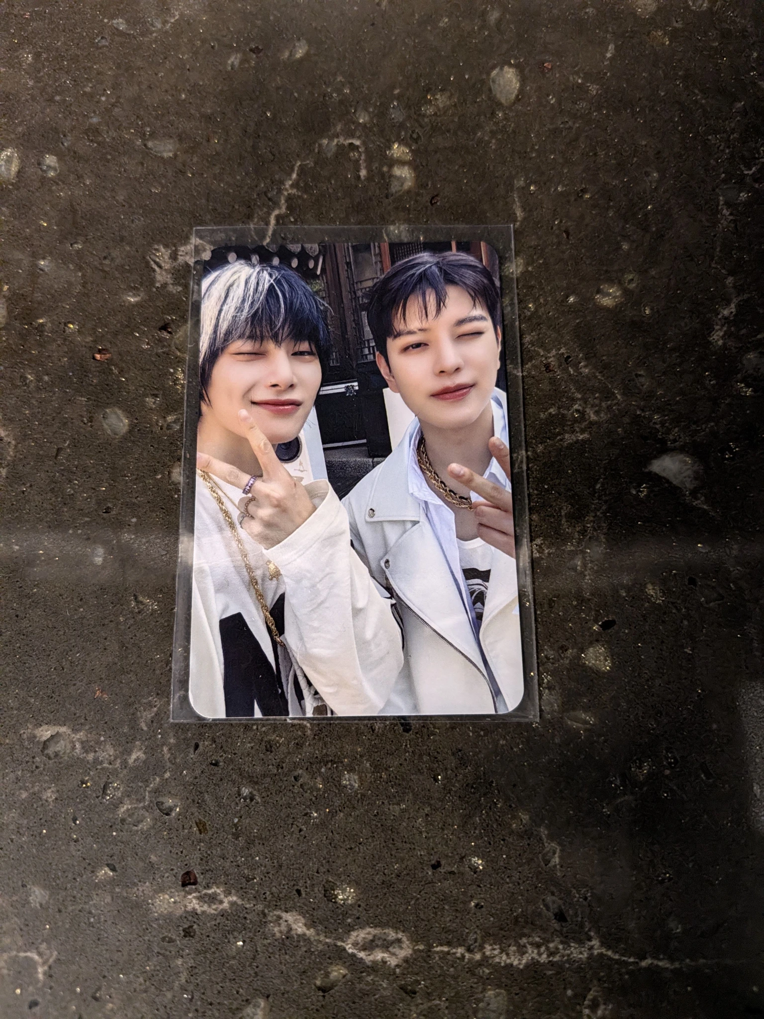 Stray Kids Stray Kids - I.N & Seungmin - HOP Album album photocard skzhop version listing photo 1