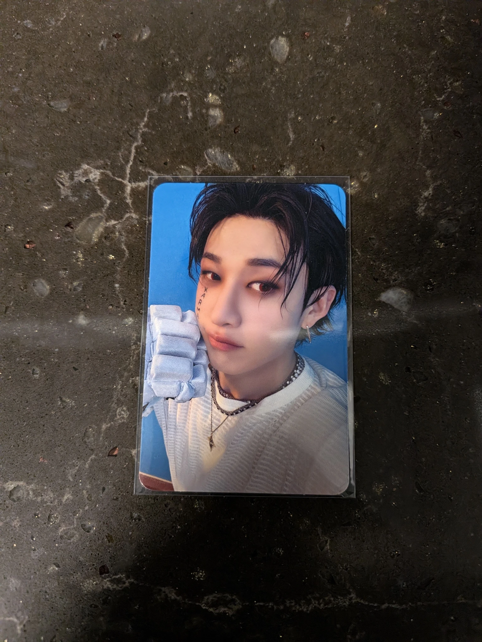 Stray Kids Bang Chan Stray Kids - Bang Chan - KARMA Album pre-order benefit (pob) target exclusive listing photo 1