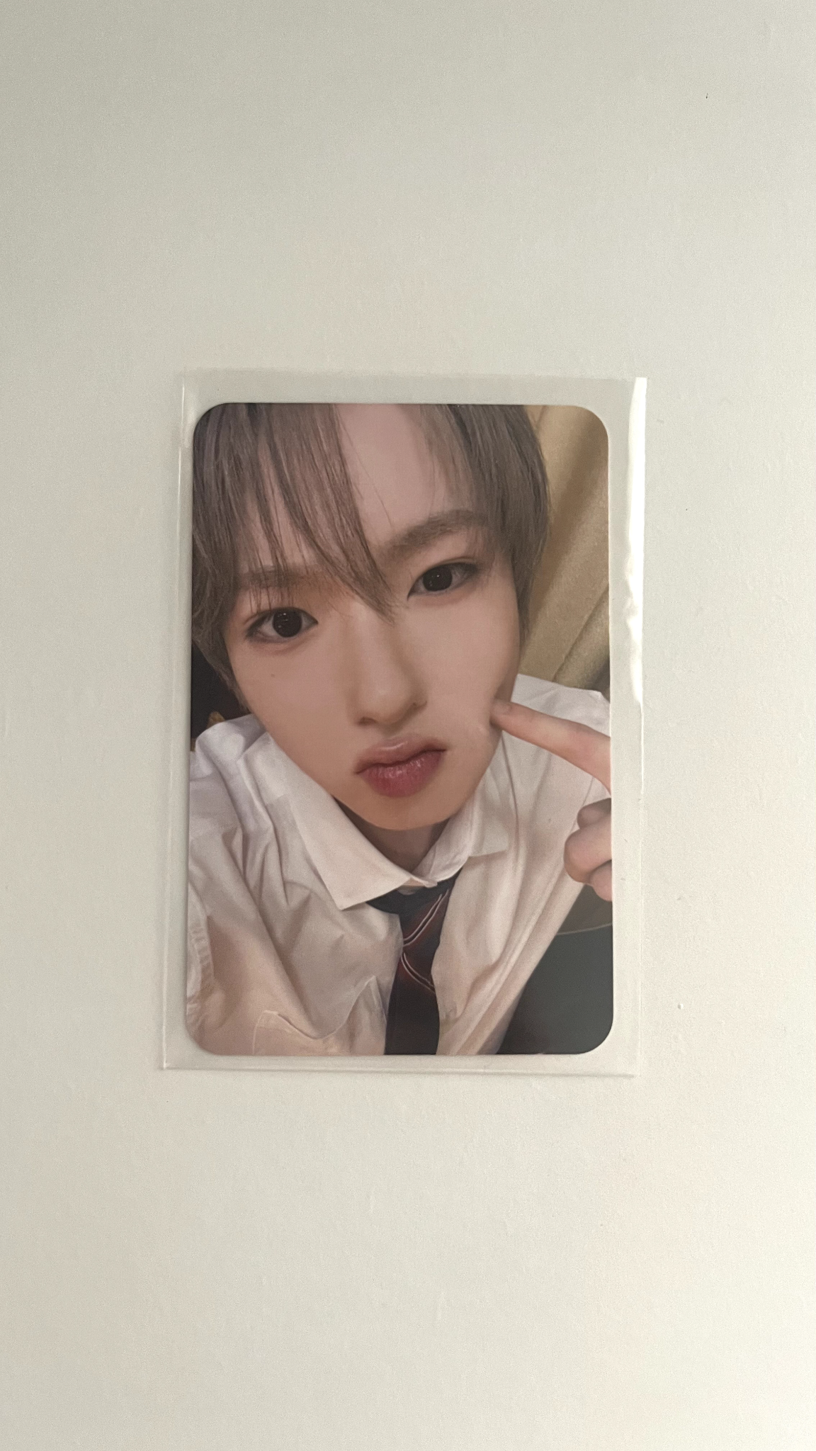NCT WISH Sakuya NCT WISH - Sakuya - YO-I-DON! / BOY MEETS GIRL Album mumo pob (pre-order benefit) listing photo 1