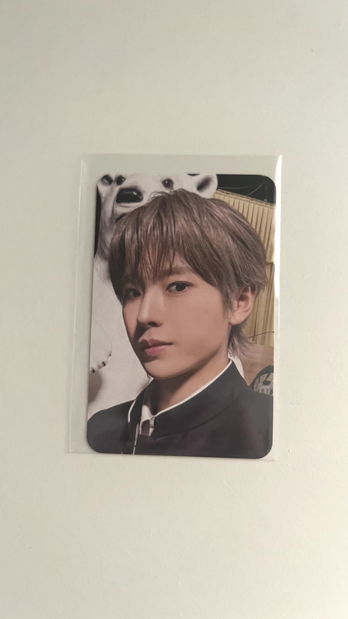 NCT WISH Yushi NCT WISH - Yushi - YO-I-DON! / BOY MEETS GIRL Album mumo pob (pre-order benefit) listing photo 1