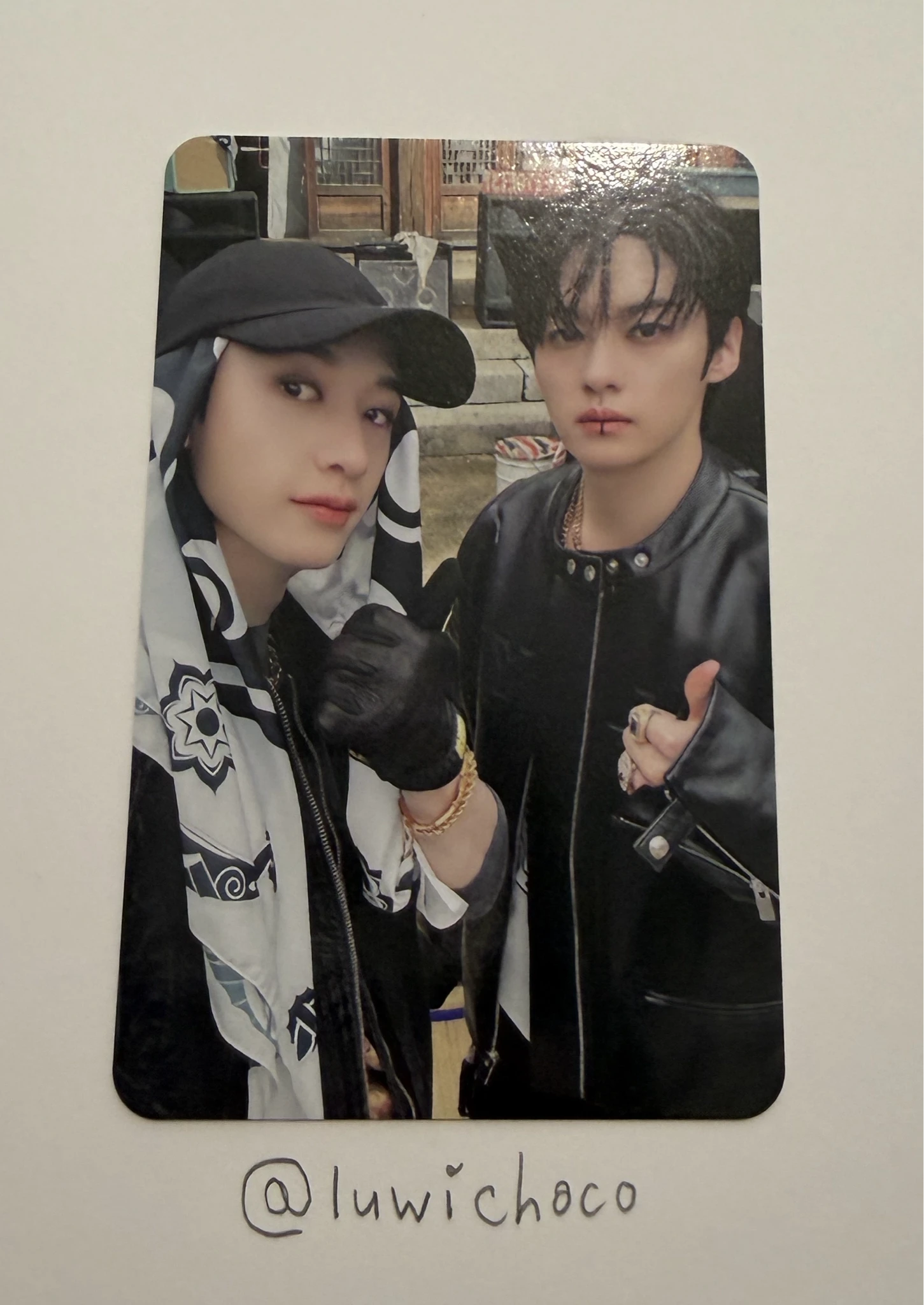 Stray Kids Stray Kids - Bang Chan & Lee Know - HOP Album album photocard skzhop version listing photo 1